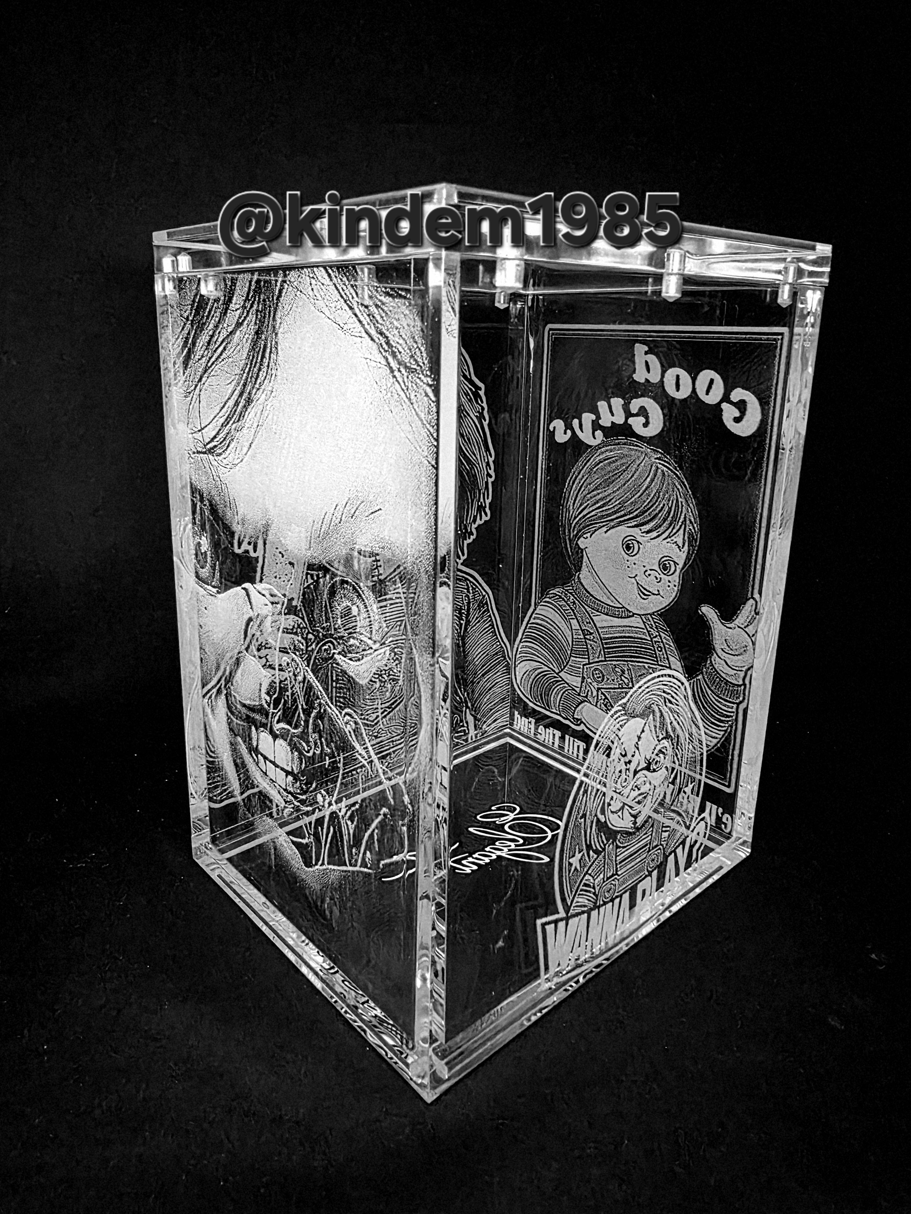 Chucky Childs Play Funko Pop Custom Premium Armor