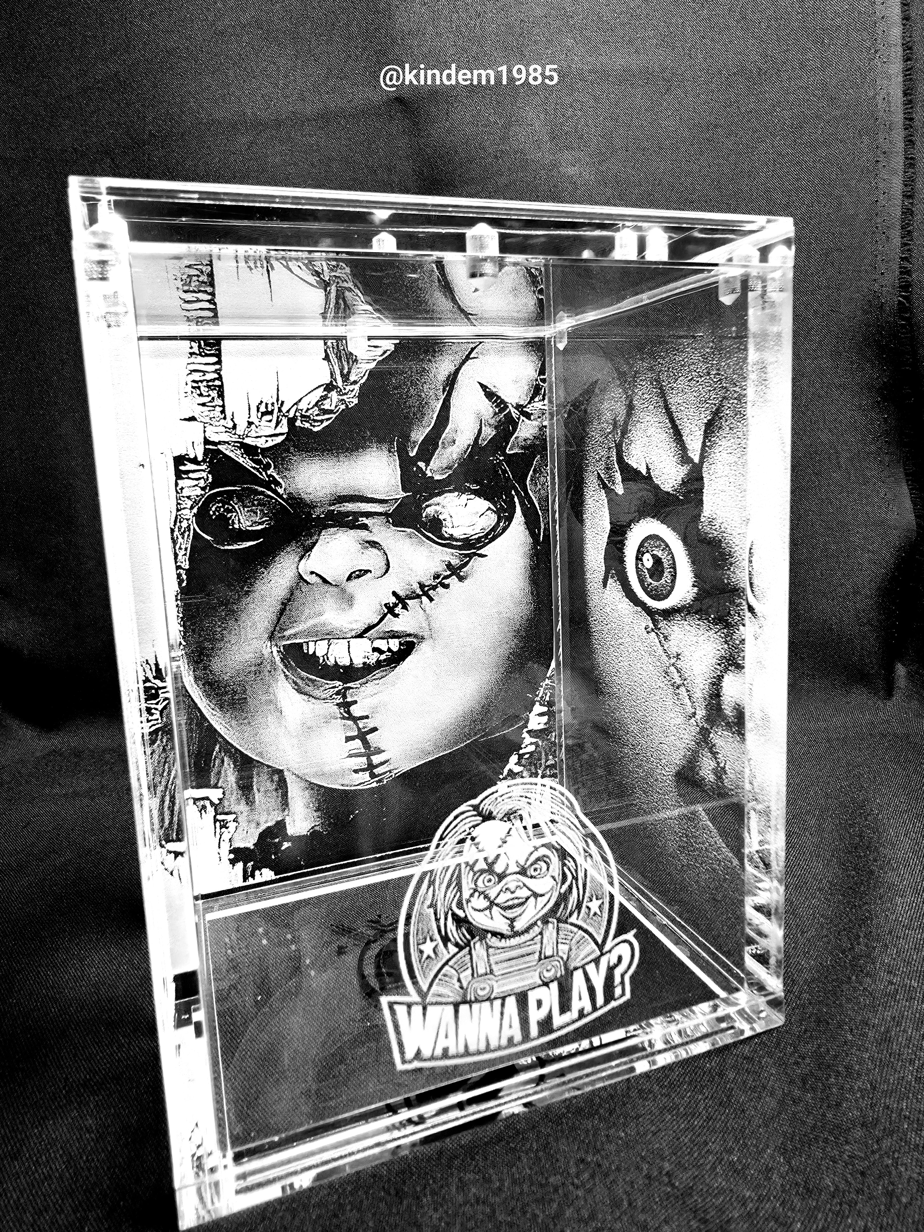 Chucky Horror Funko Pop Custom Premium Armor