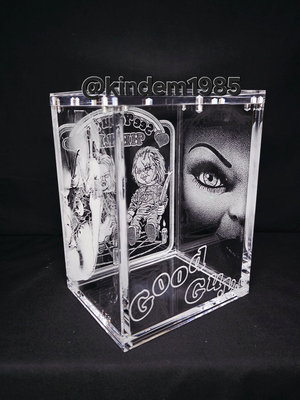 Tiffany And Chucky Funko Pop Custom Premium Armor