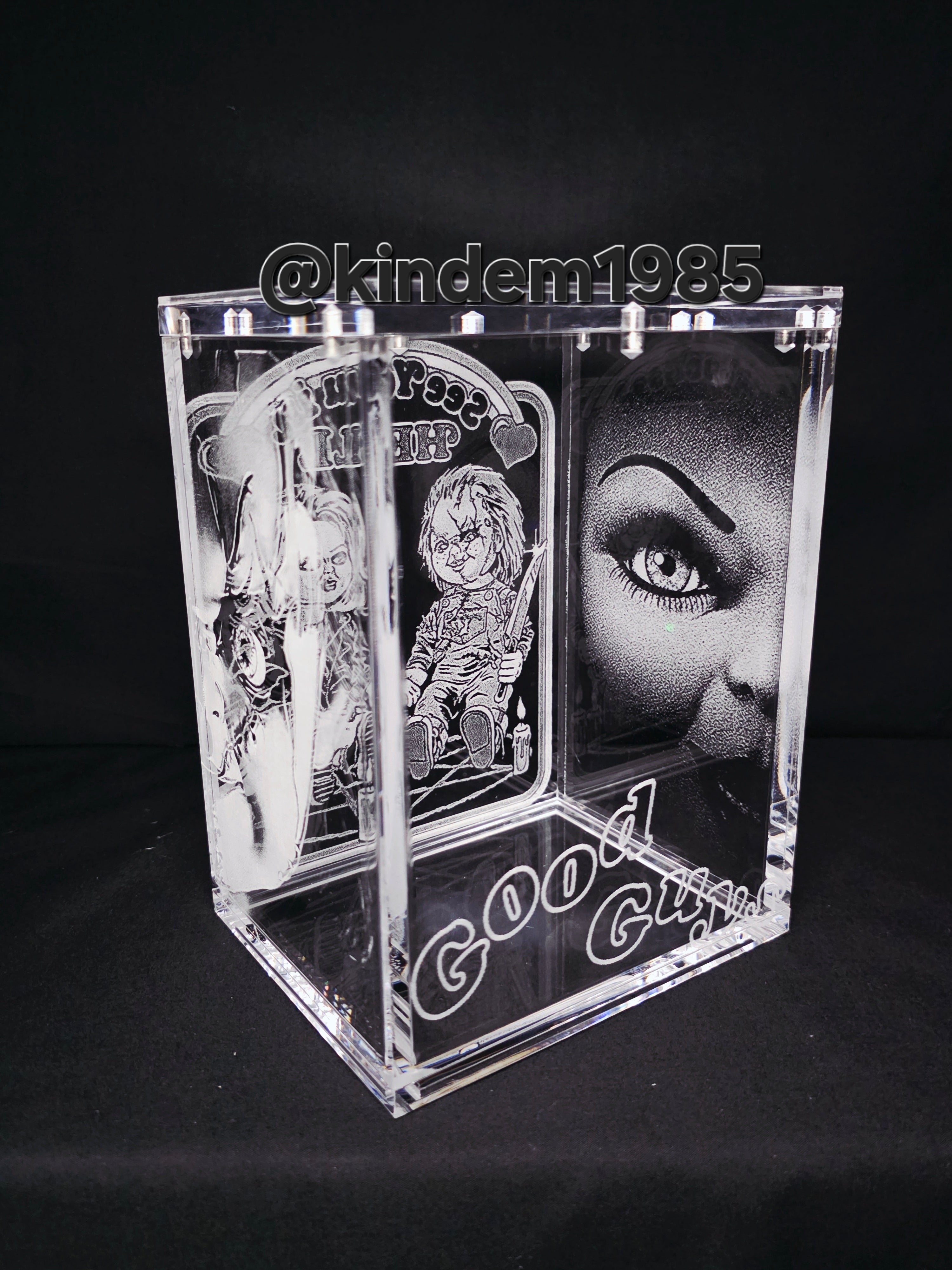 Tiffany And Chucky Funko Pop Custom Premium Armor