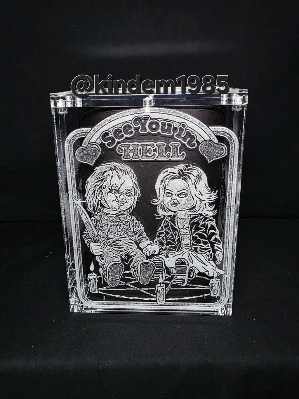 Tiffany And Chucky Funko Pop Custom Premium Armor