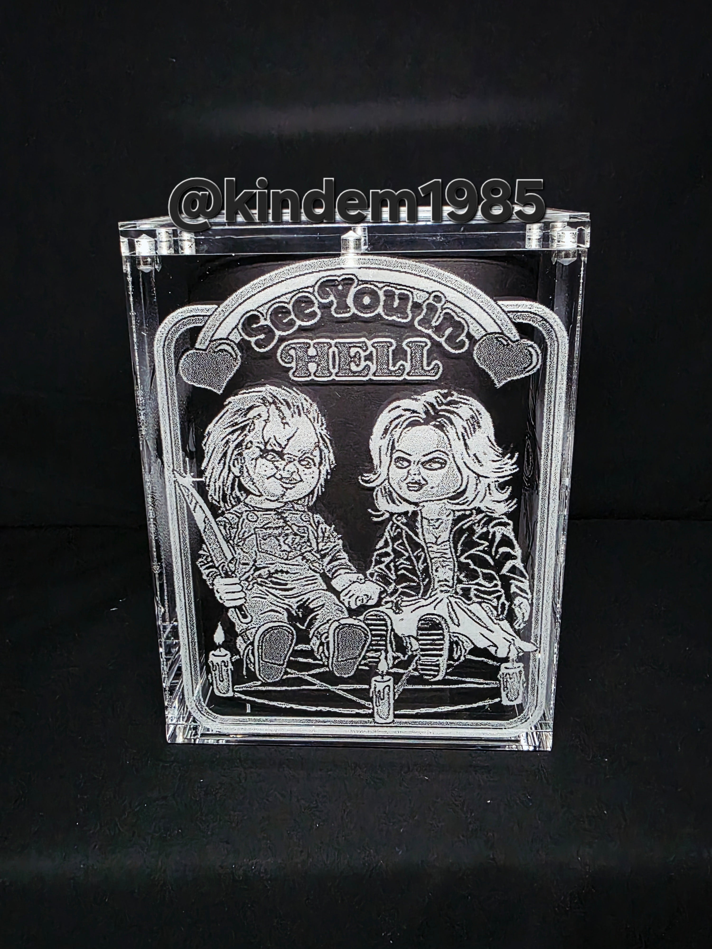 Tiffany And Chucky Funko Pop Custom Premium Armor
