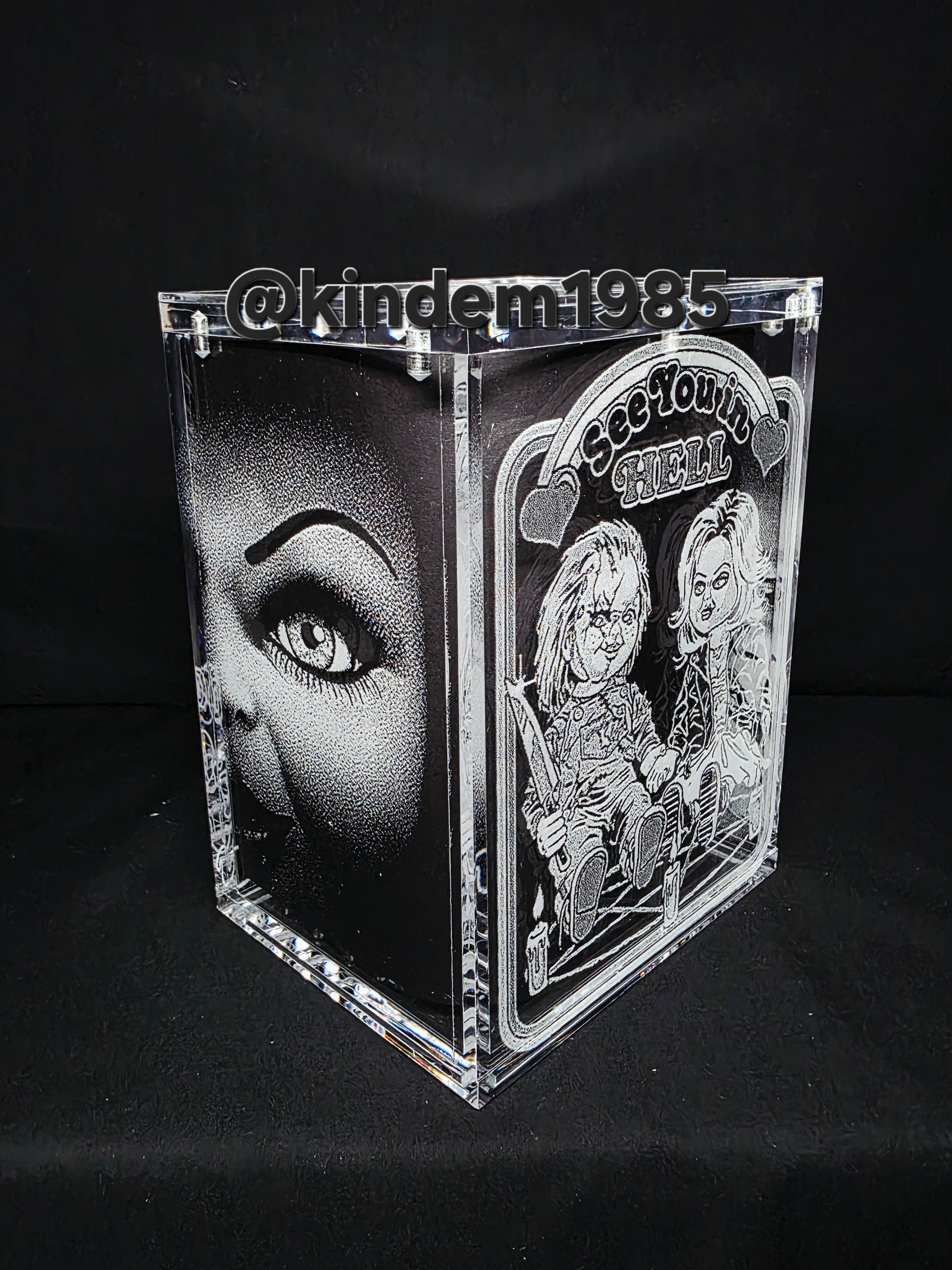Tiffany And Chucky Funko Pop Custom Premium Armor