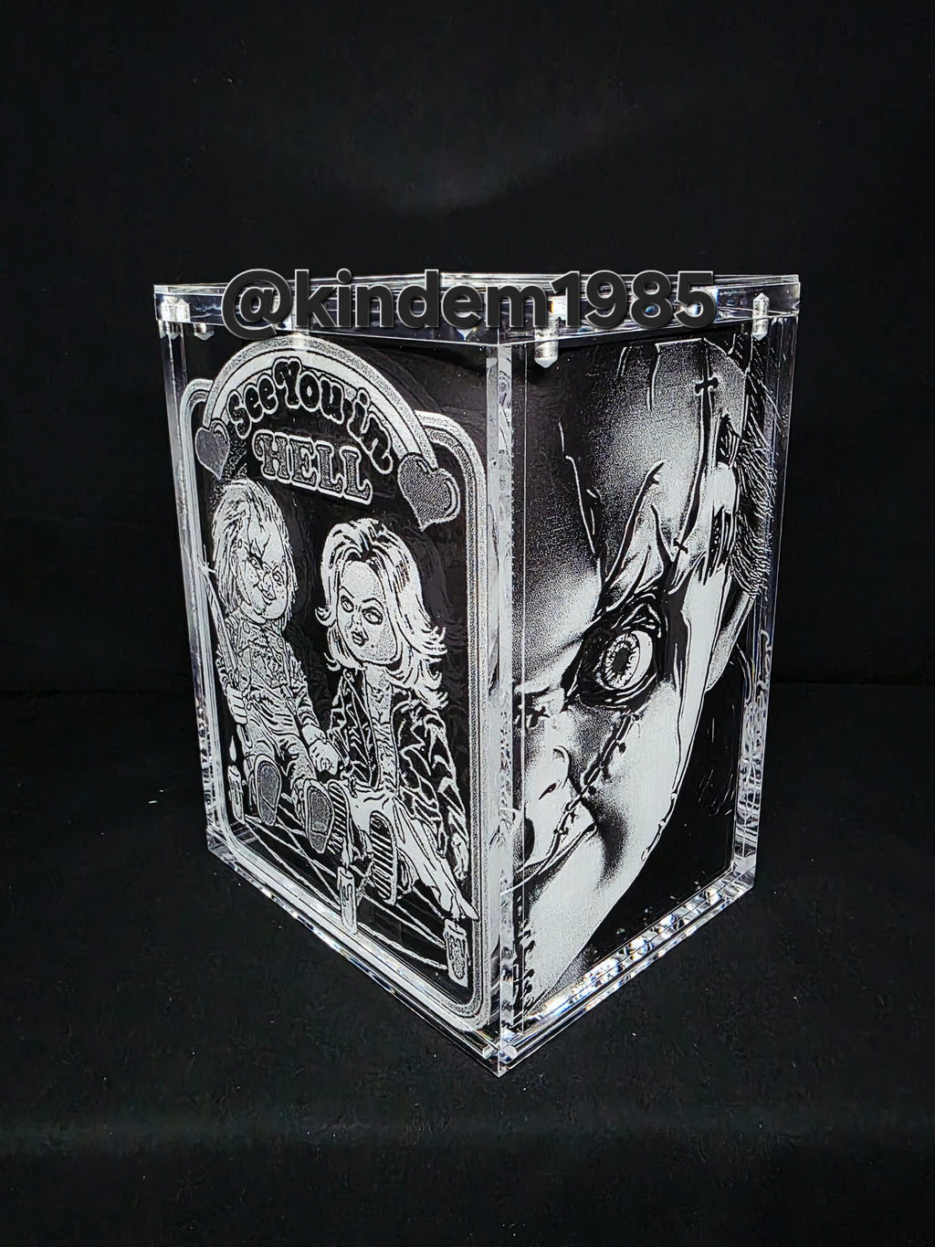Tiffany And Chucky Funko Pop Custom Premium Armor
