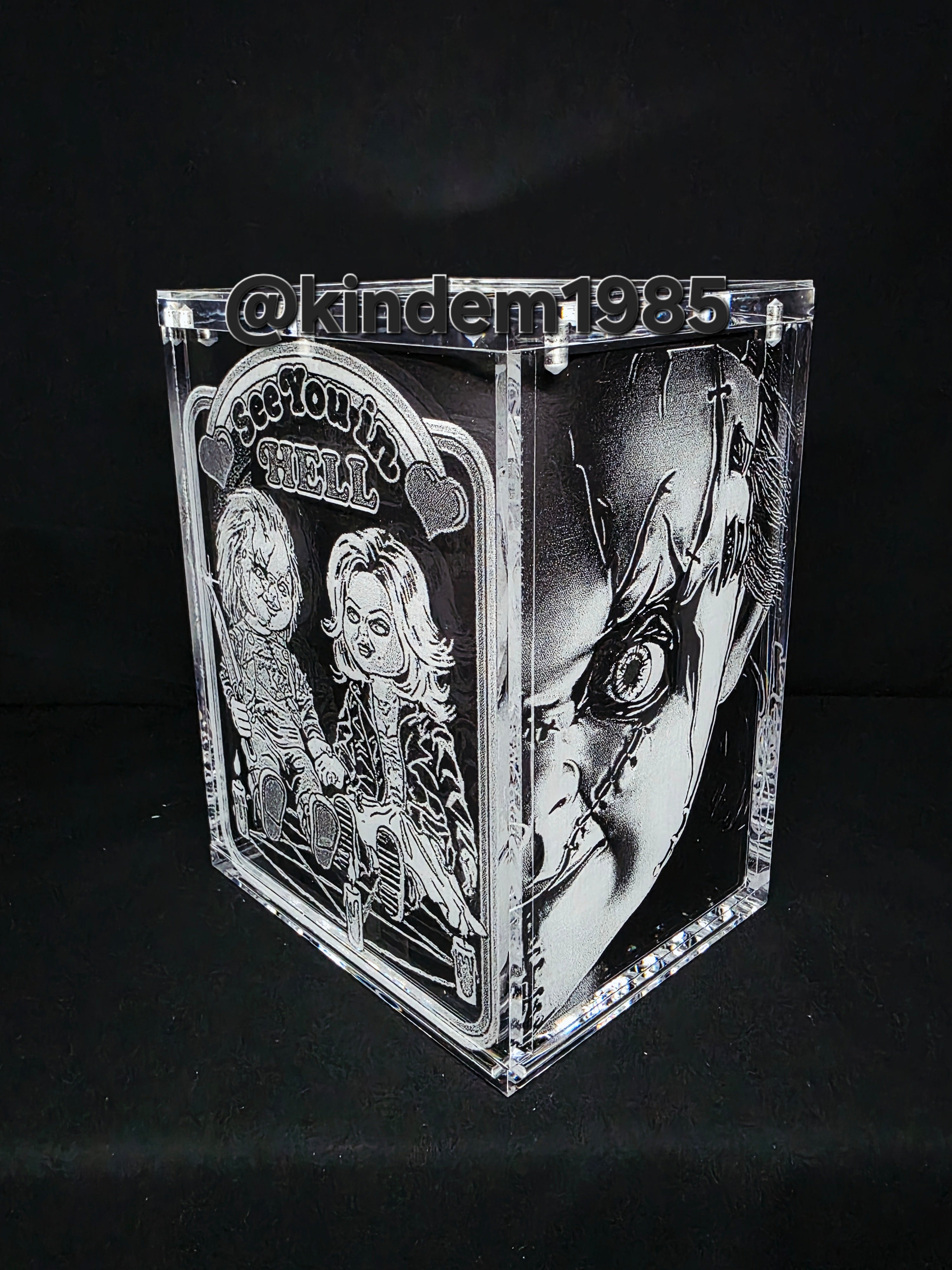 Tiffany And Chucky Funko Pop Custom Premium Armor