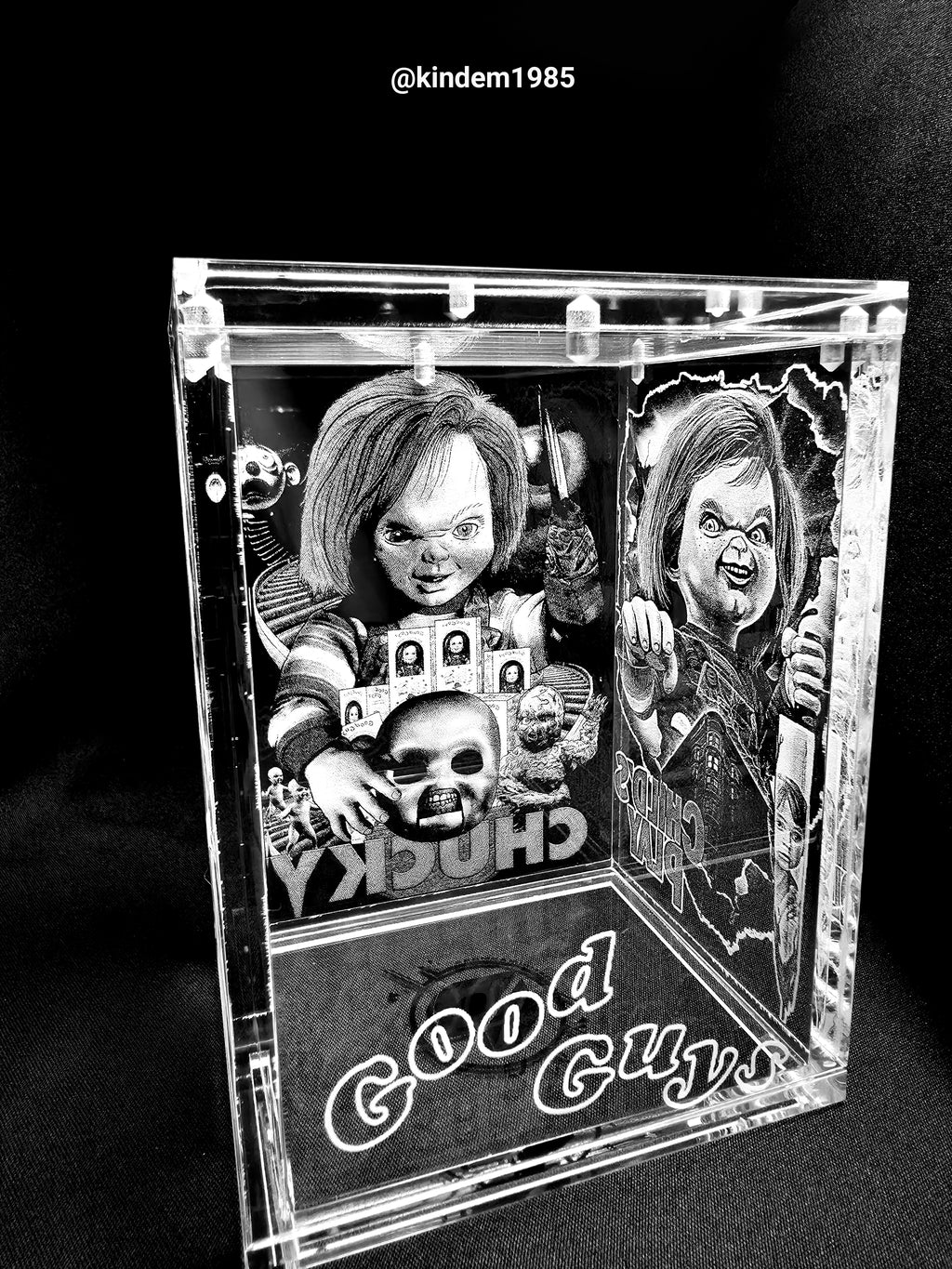Chucky Horror Funko Pop Custom Premium Armor