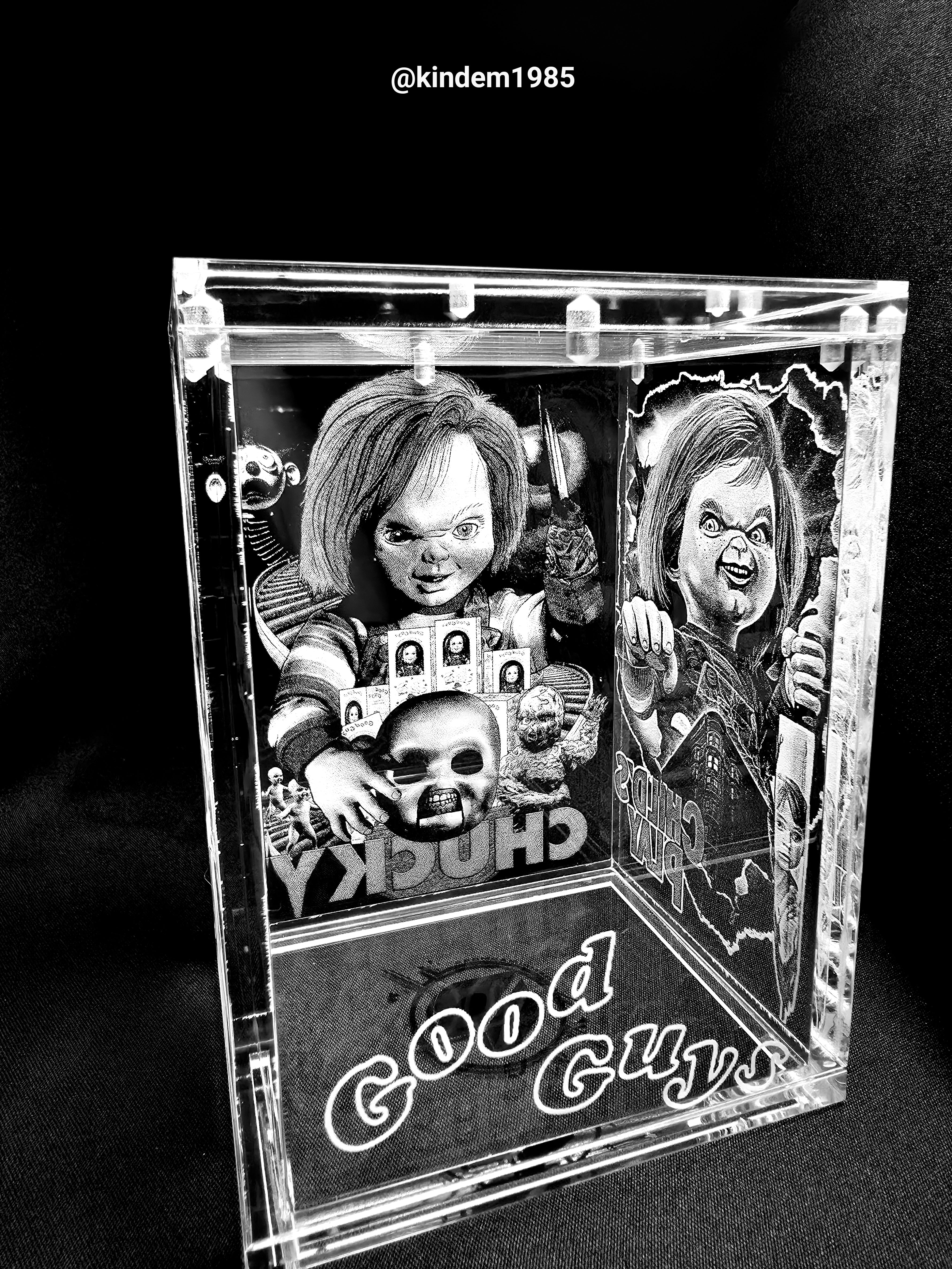 Chucky Horror Funko Pop Custom Premium Armor