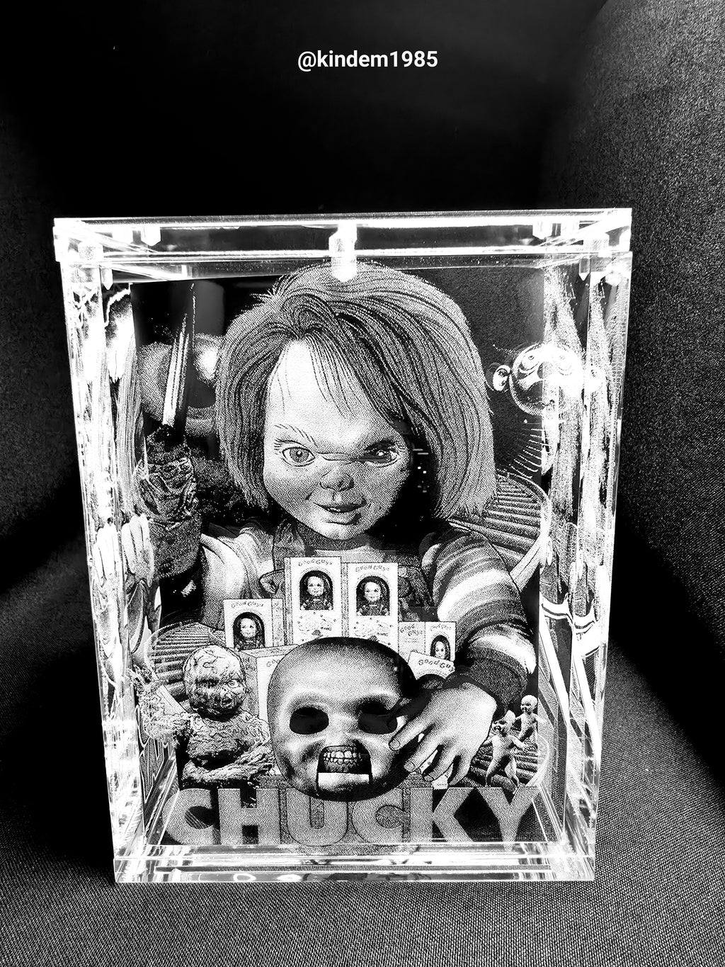 Chucky Horror Funko Pop Custom Premium Armor