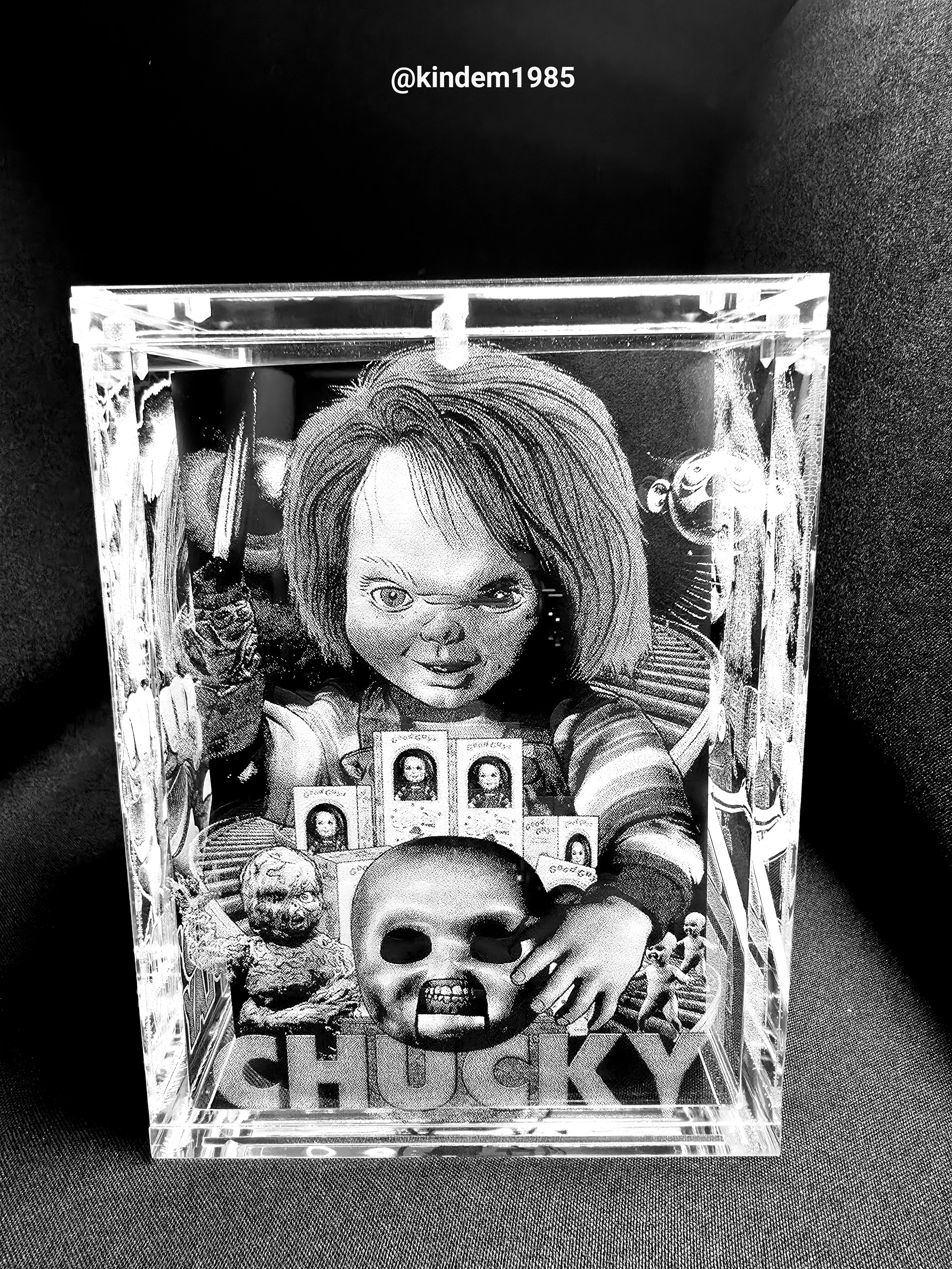 Chucky Horror Funko Pop Custom Premium Armor