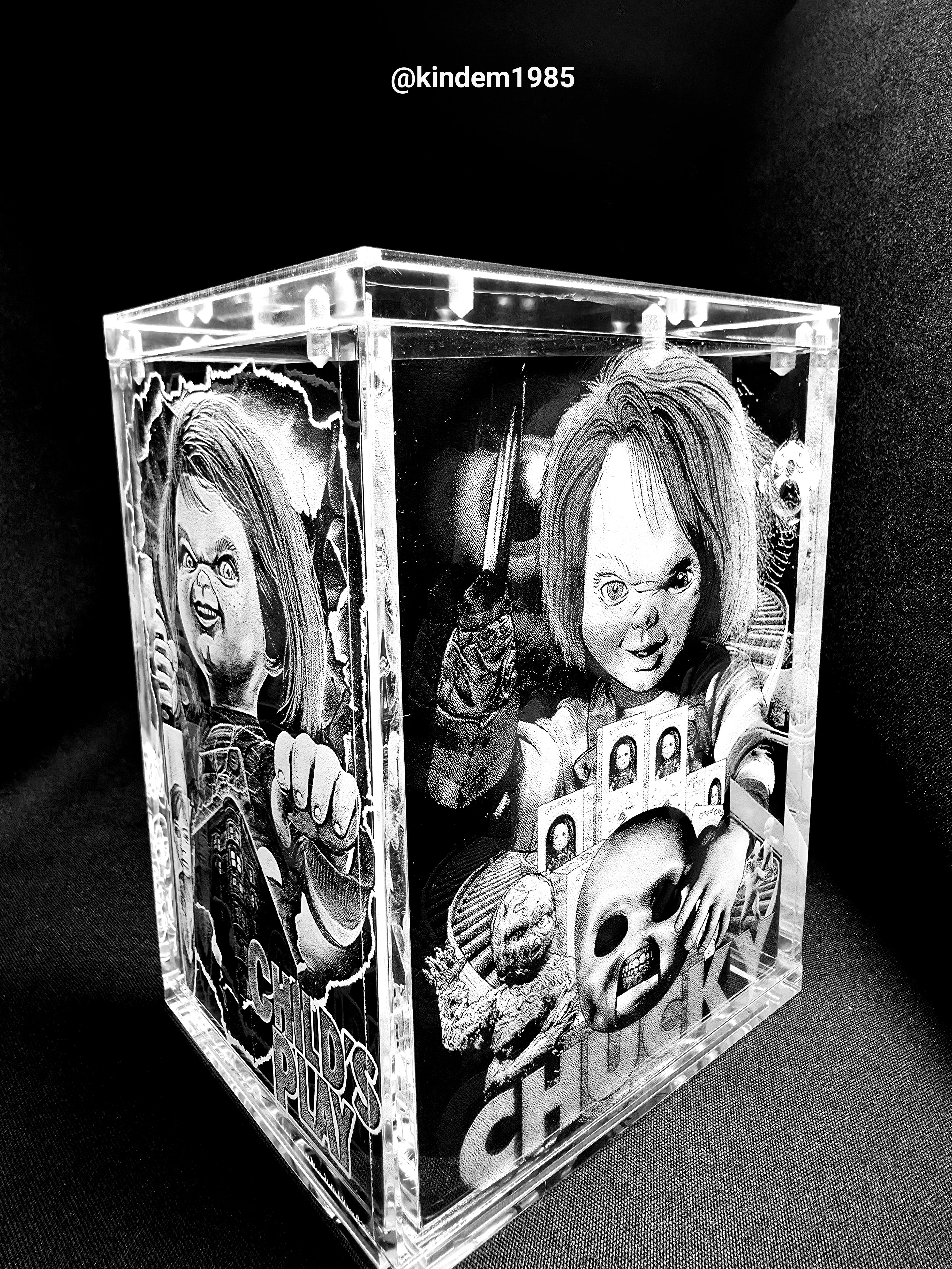 Chucky Horror Funko Pop Custom Premium Armor