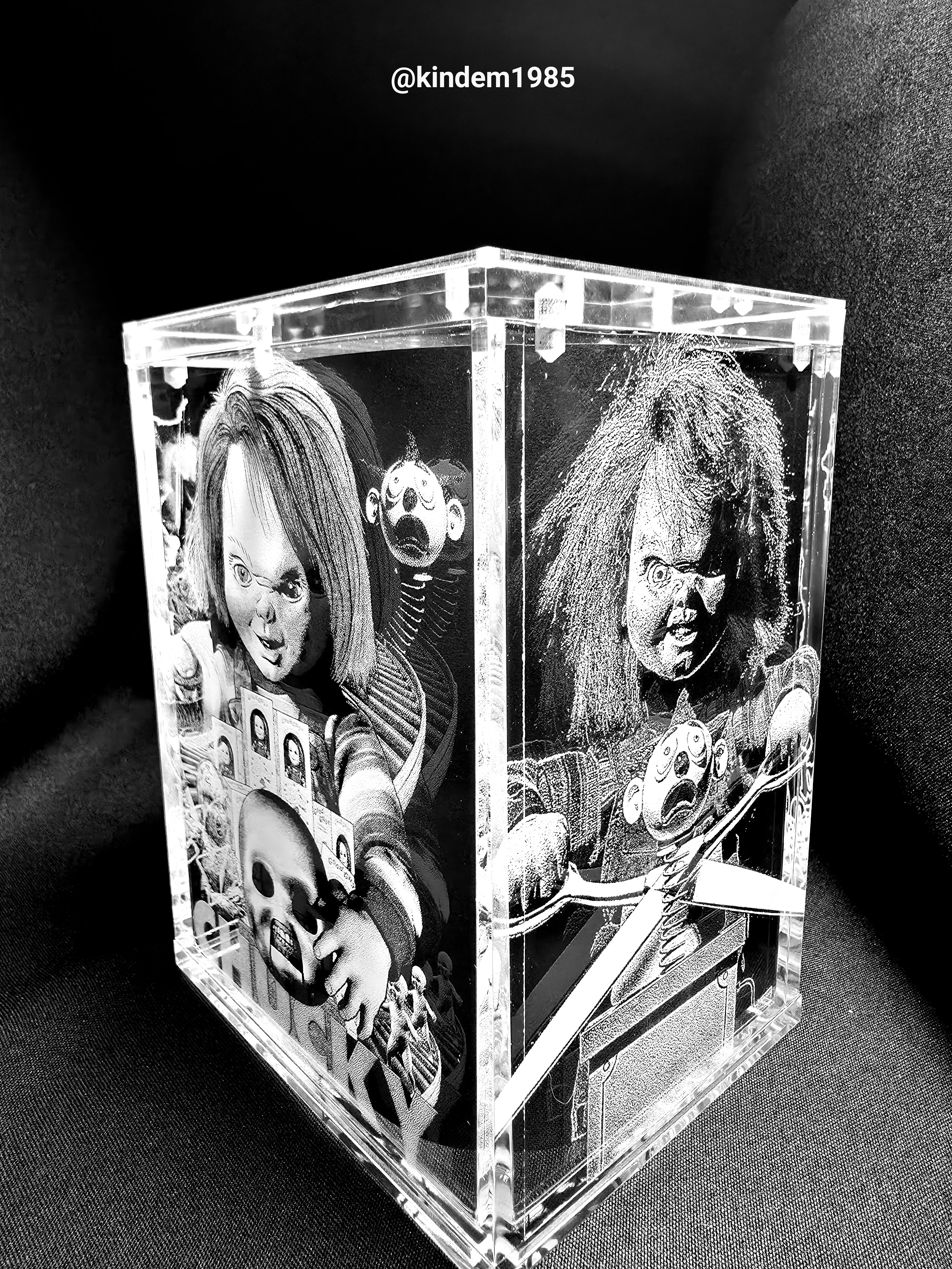 Chucky Horror Funko Pop Custom Premium Armor