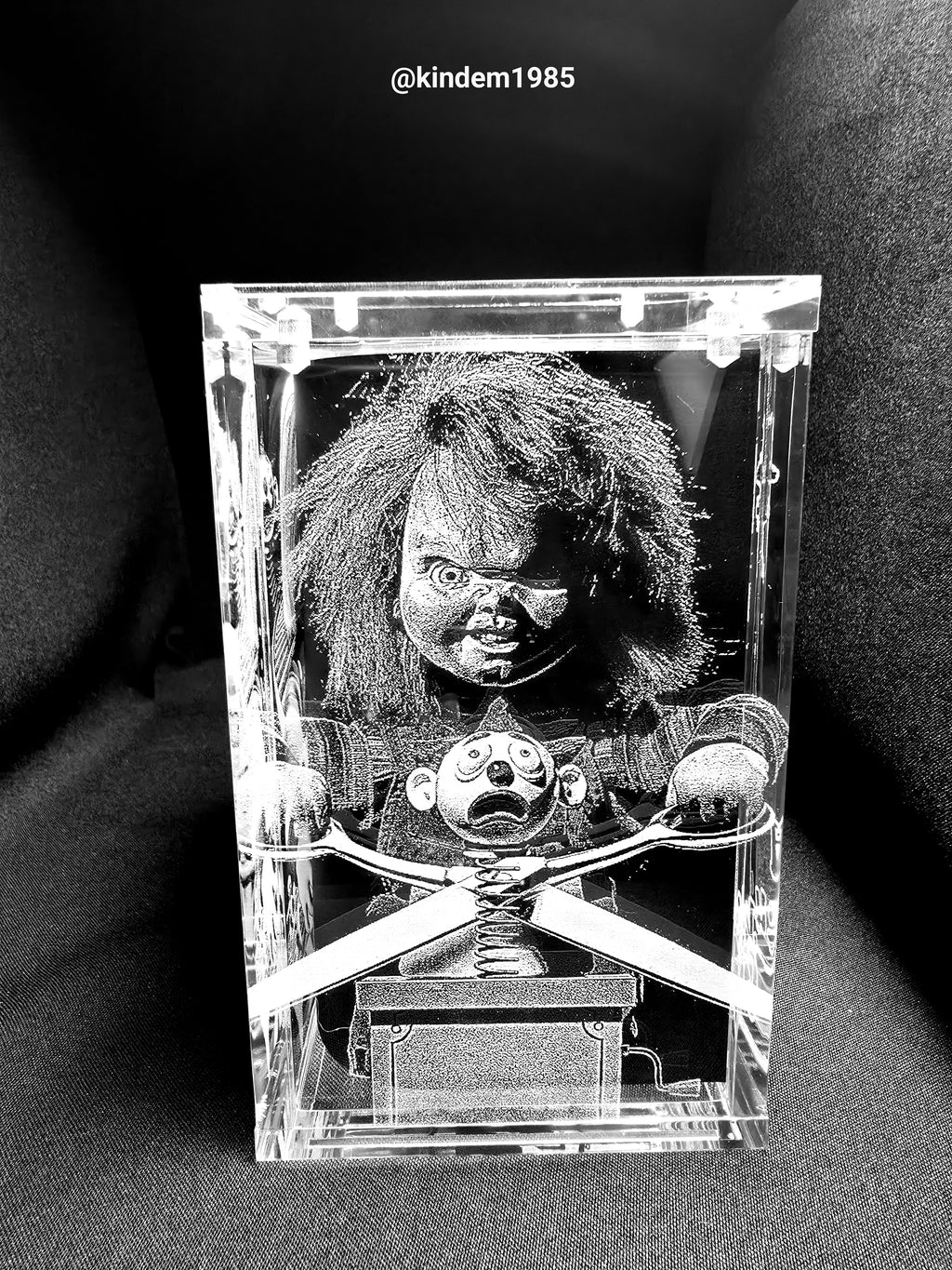 Chucky Horror Funko Pop Custom Premium Armor