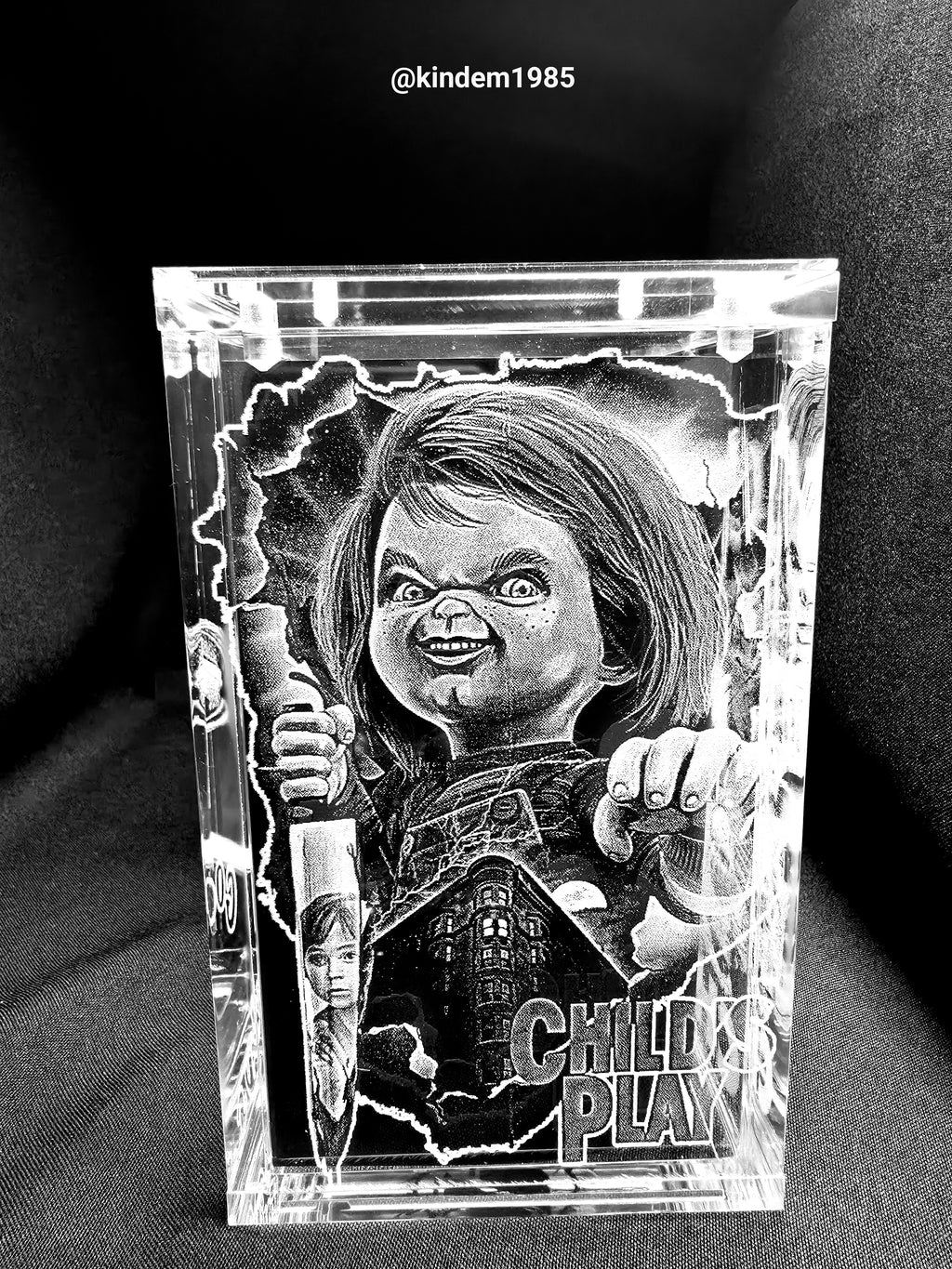Chucky Horror Funko Pop Custom Premium Armor