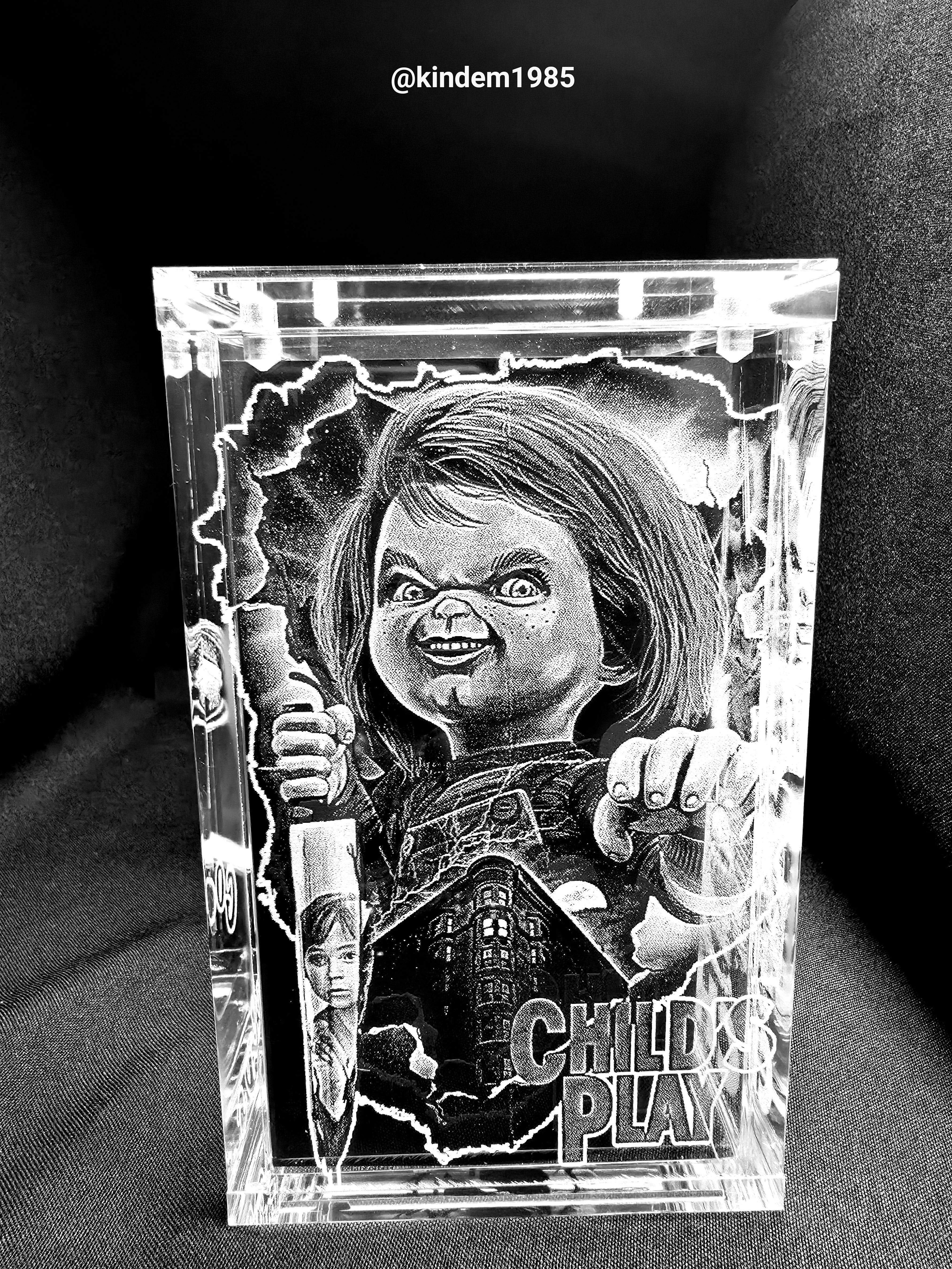 Chucky Horror Funko Pop Custom Premium Armor