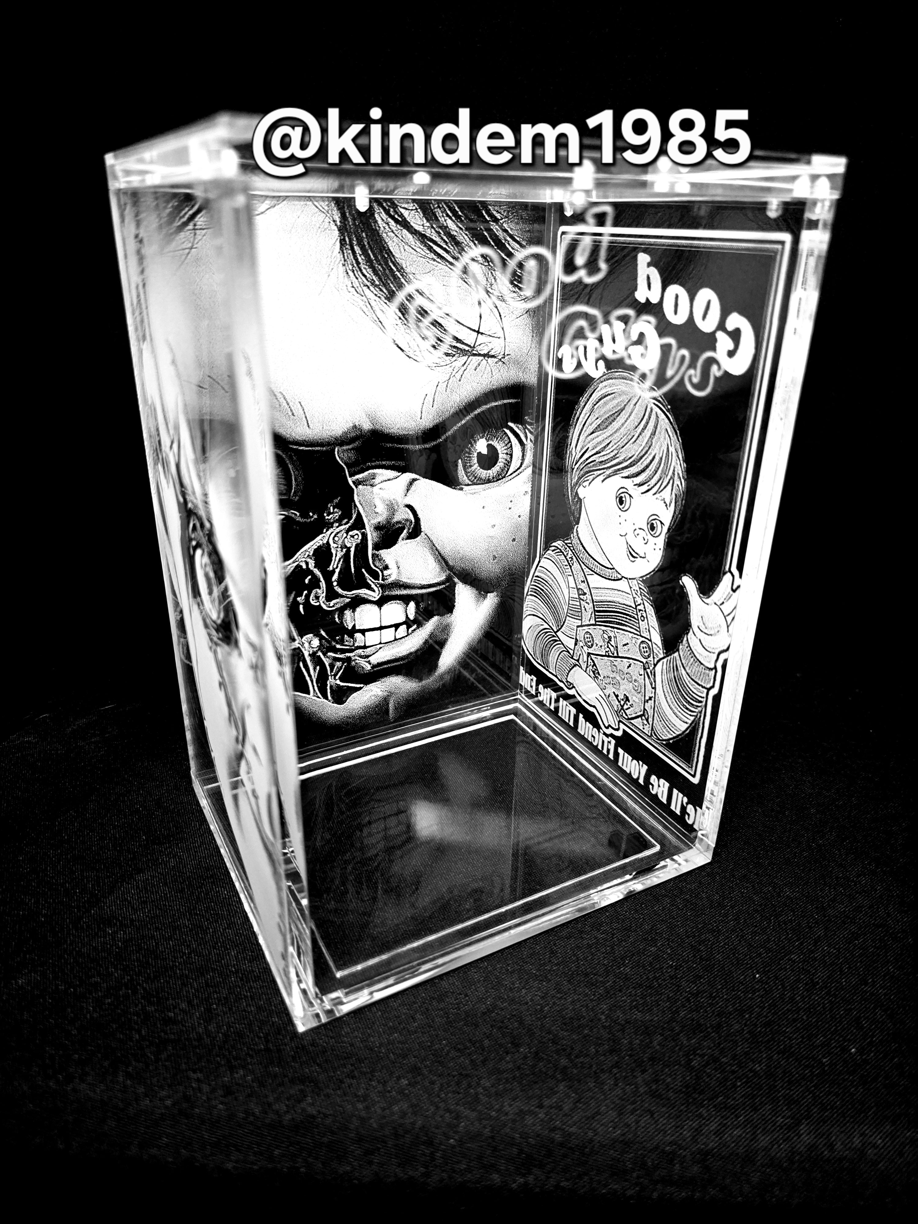 Chucky Childs Play ThrillJoy Pix! Premium Armor Custom Protector14