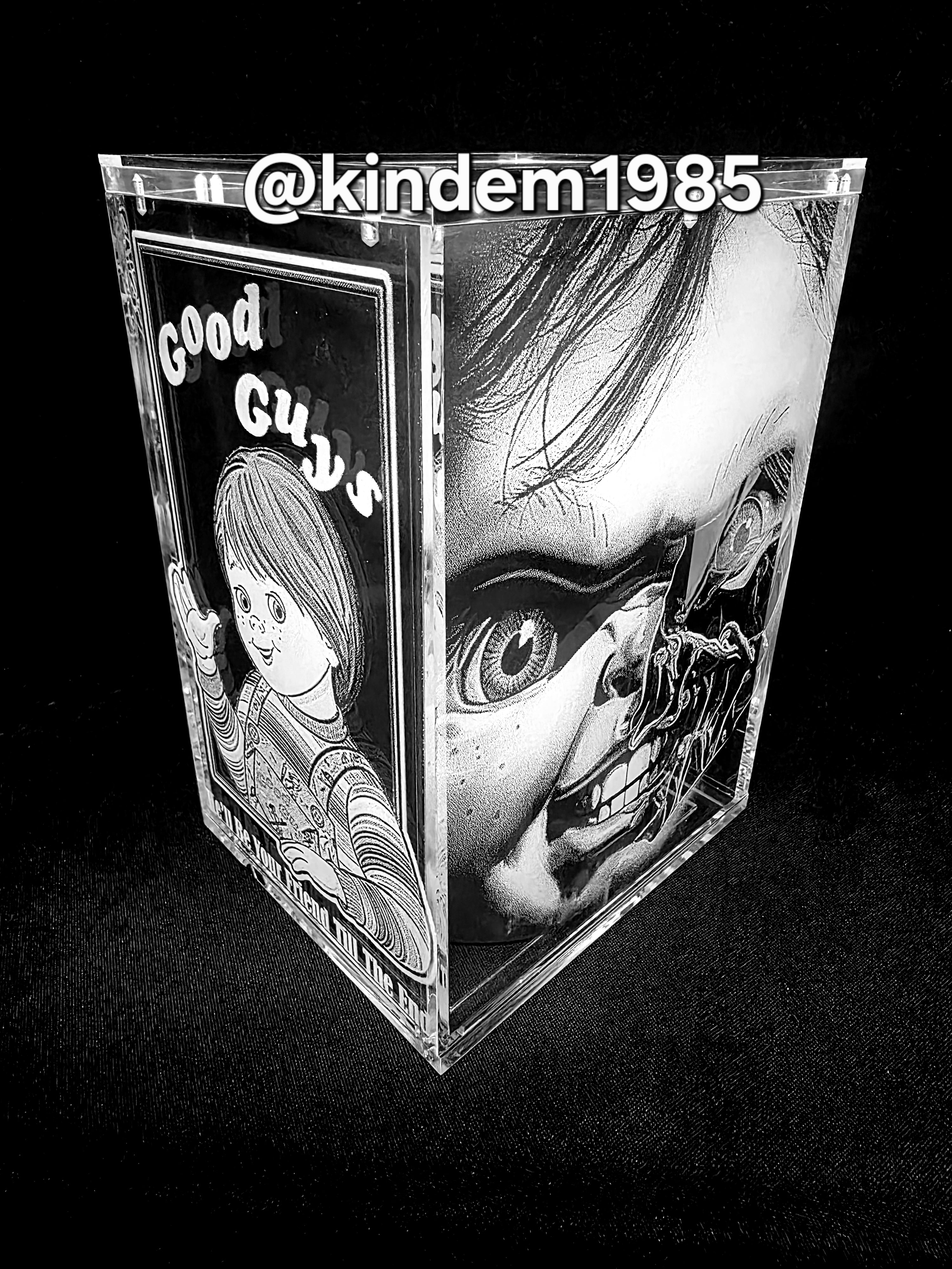 Chucky Childs Play ThrillJoy Pix! Premium Armor Custom Protector14