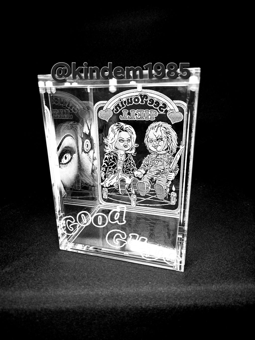 Chucky And Tiffany Funko Pop Custom Premium Armor