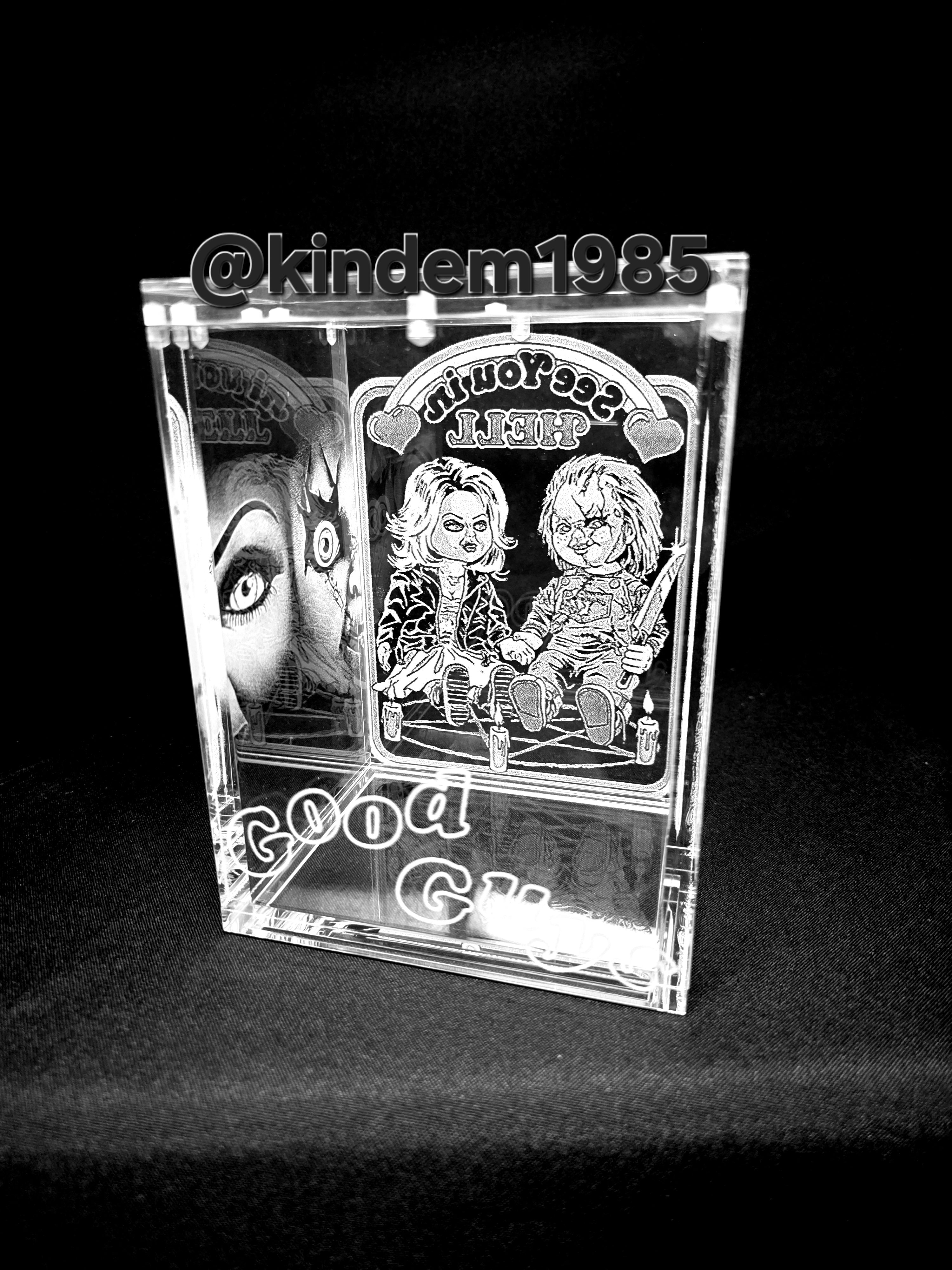 Chucky And Tiffany Funko Pop Custom Premium Armor