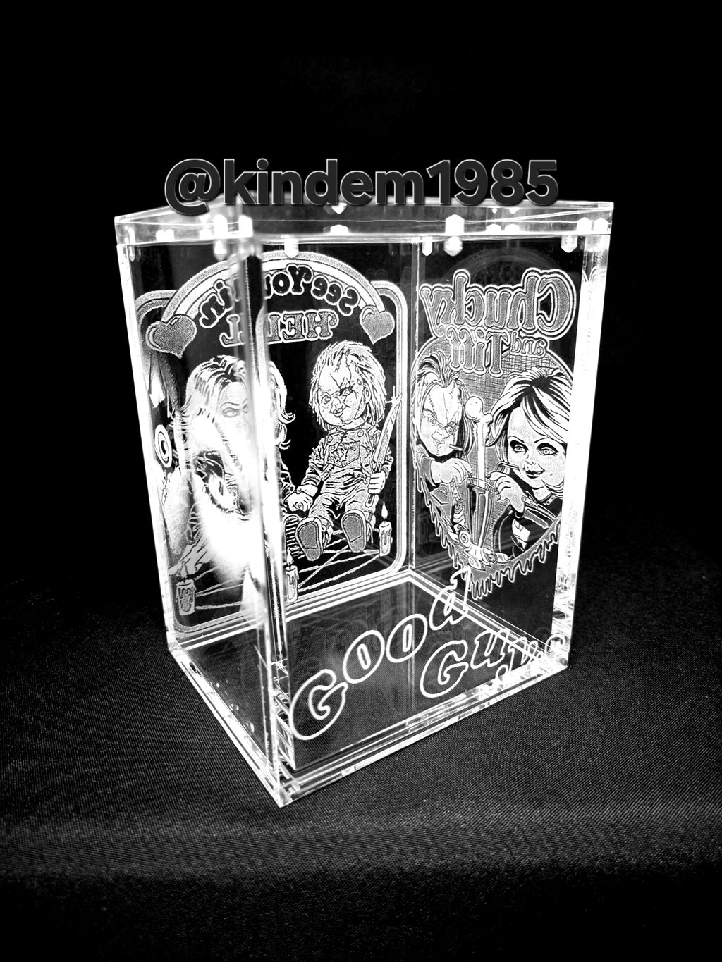 Chucky And Tiffany Funko Pop Custom Premium Armor