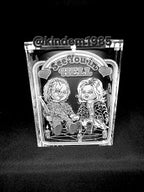 Chucky And Tiffany Funko Pop Custom Premium Armor