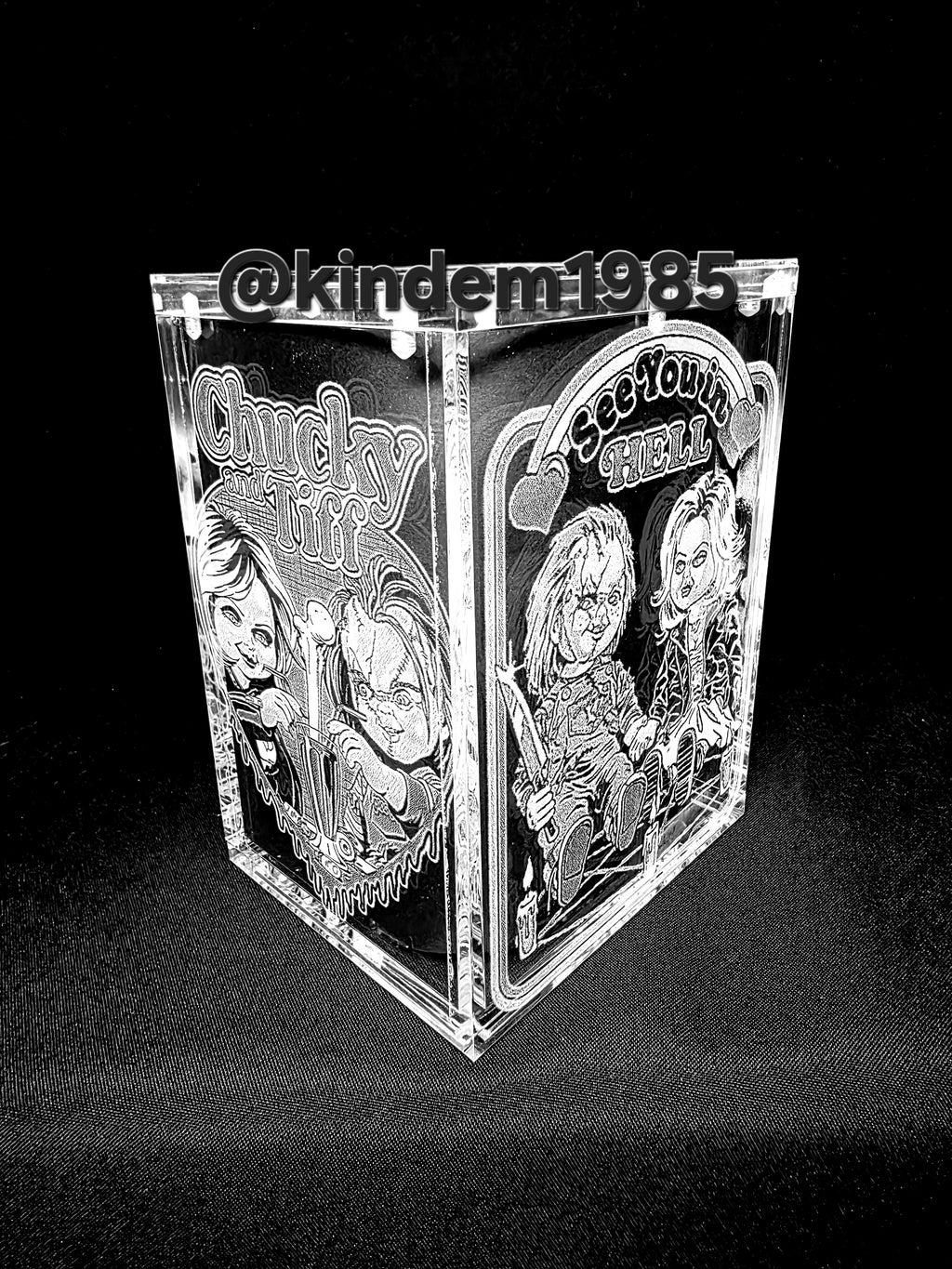 Chucky And Tiffany Funko Pop Custom Premium Armor