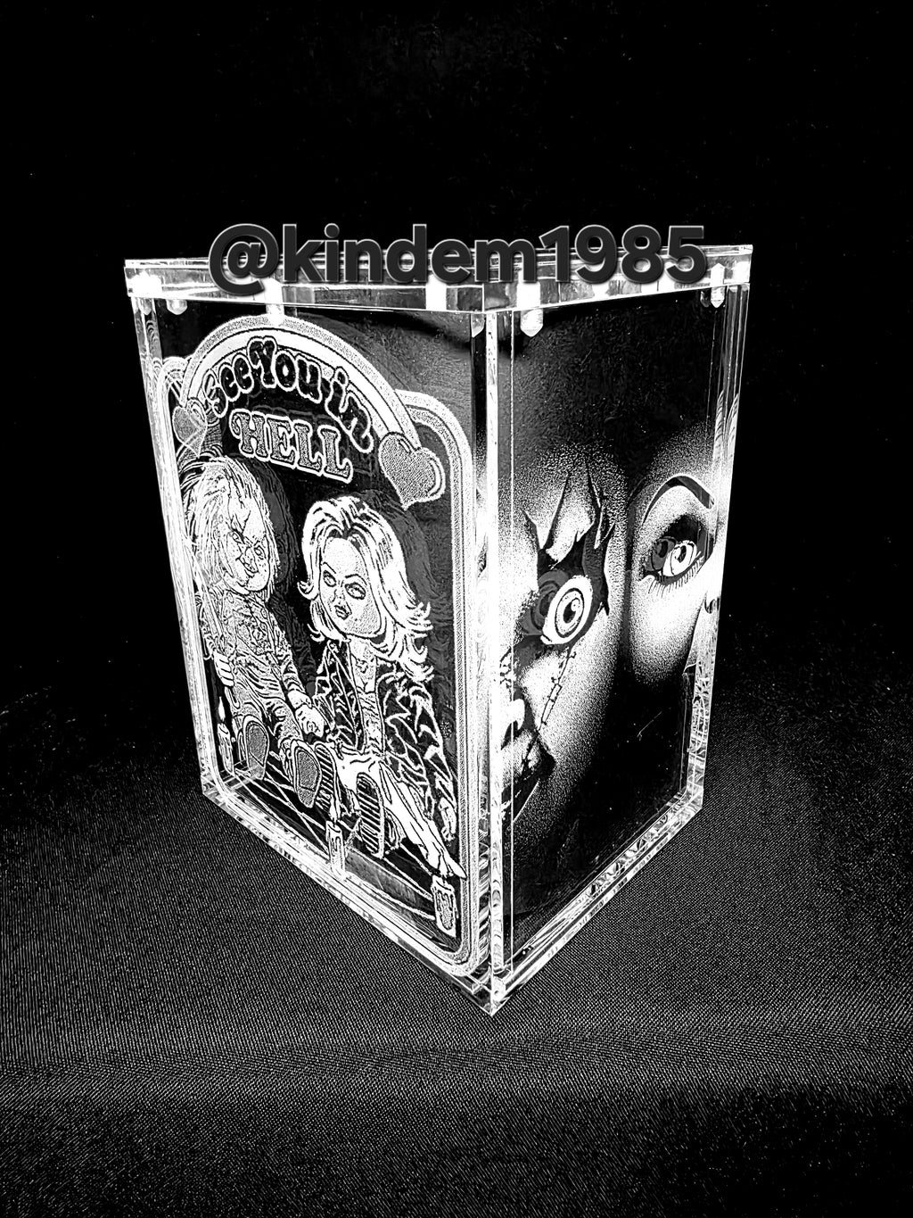 Chucky And Tiffany Funko Pop Custom Premium Armor