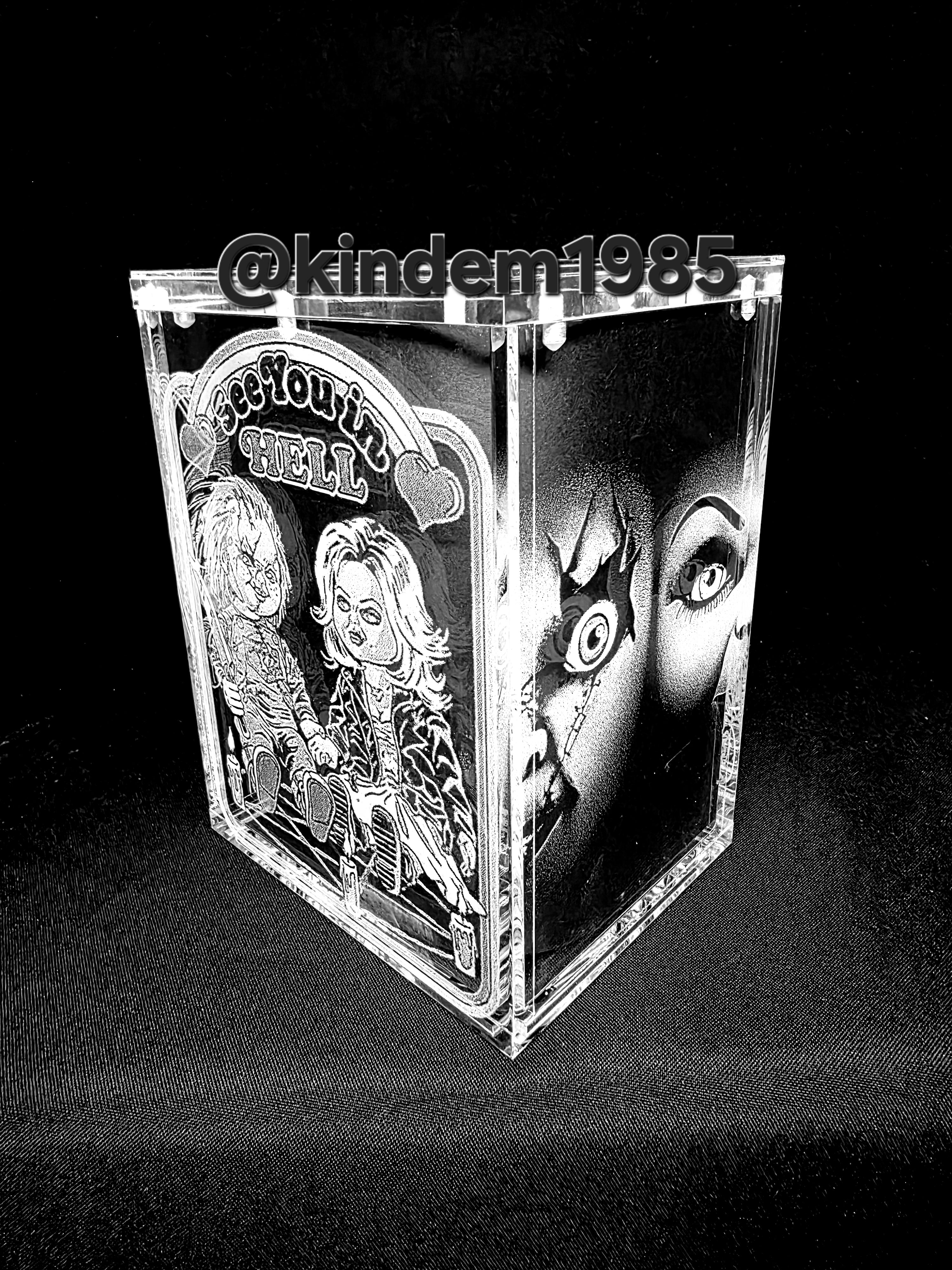 Chucky And Tiffany Funko Pop Custom Premium Armor