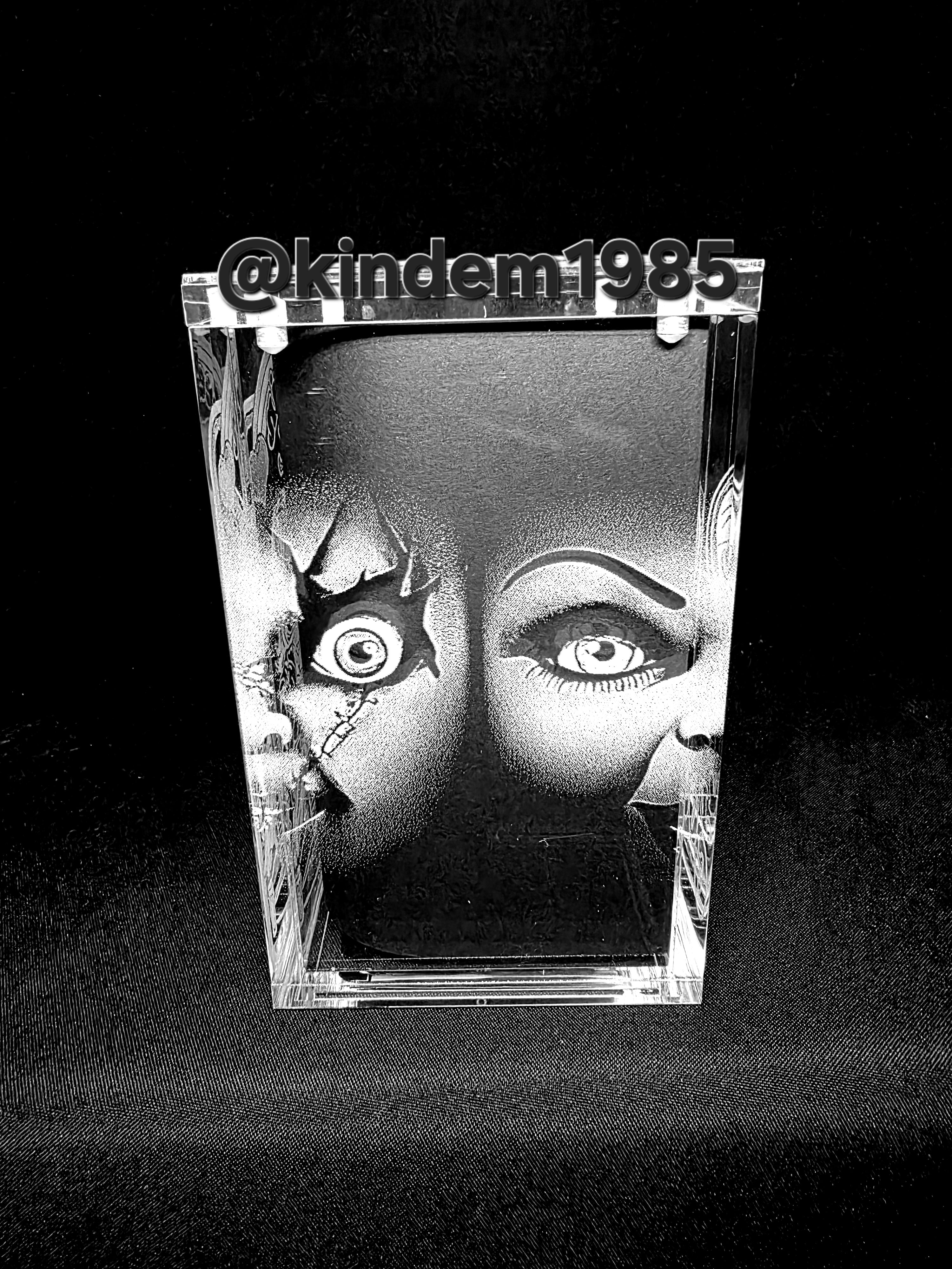 Chucky And Tiffany Funko Pop Custom Premium Armor