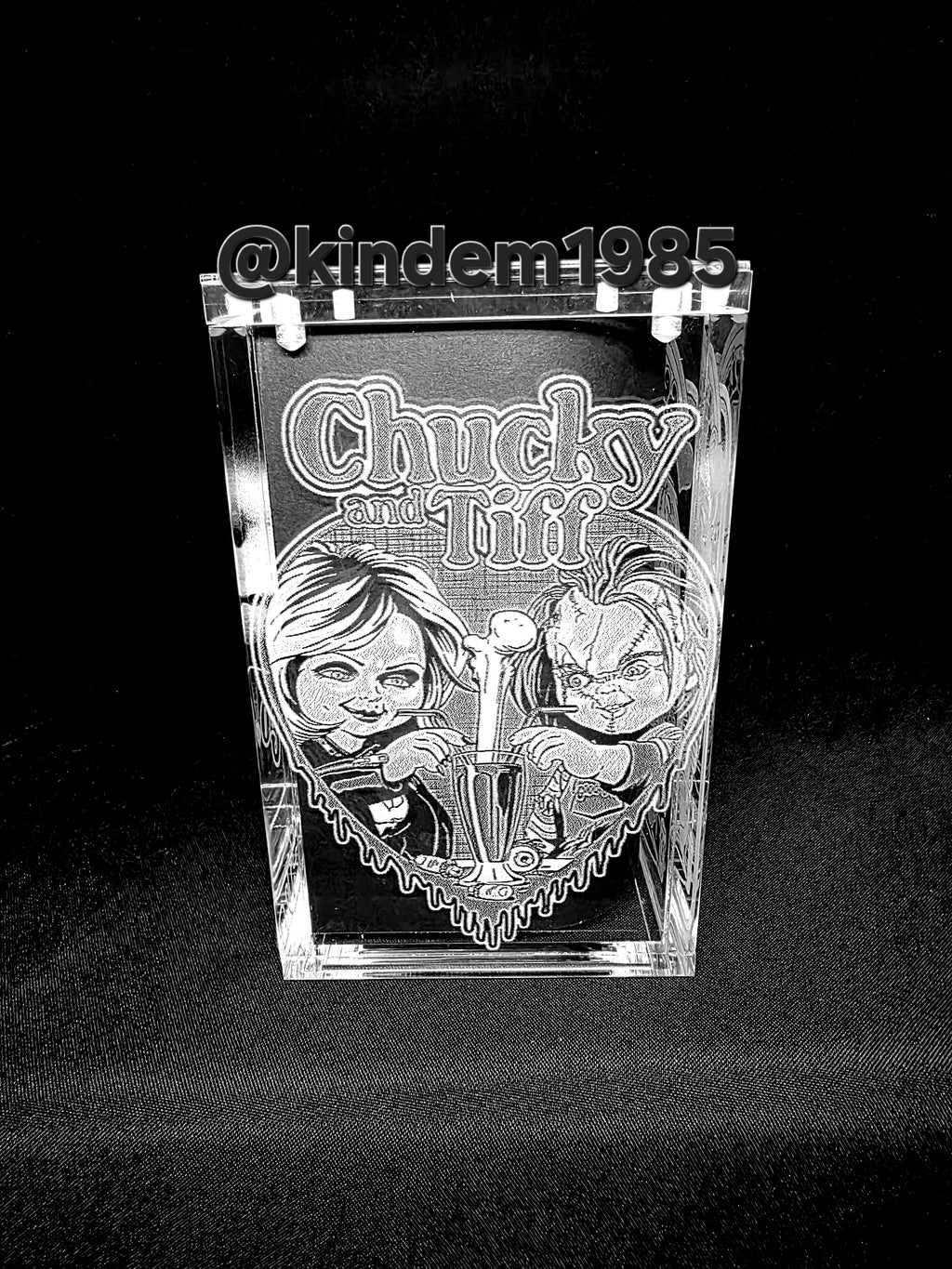 Chucky And Tiffany Funko Pop Custom Premium Armor