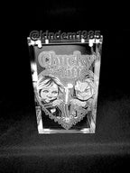 Chucky And Tiffany Funko Pop Custom Premium Armor