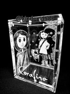 Coraline Funko Pop Custom Premium Armor