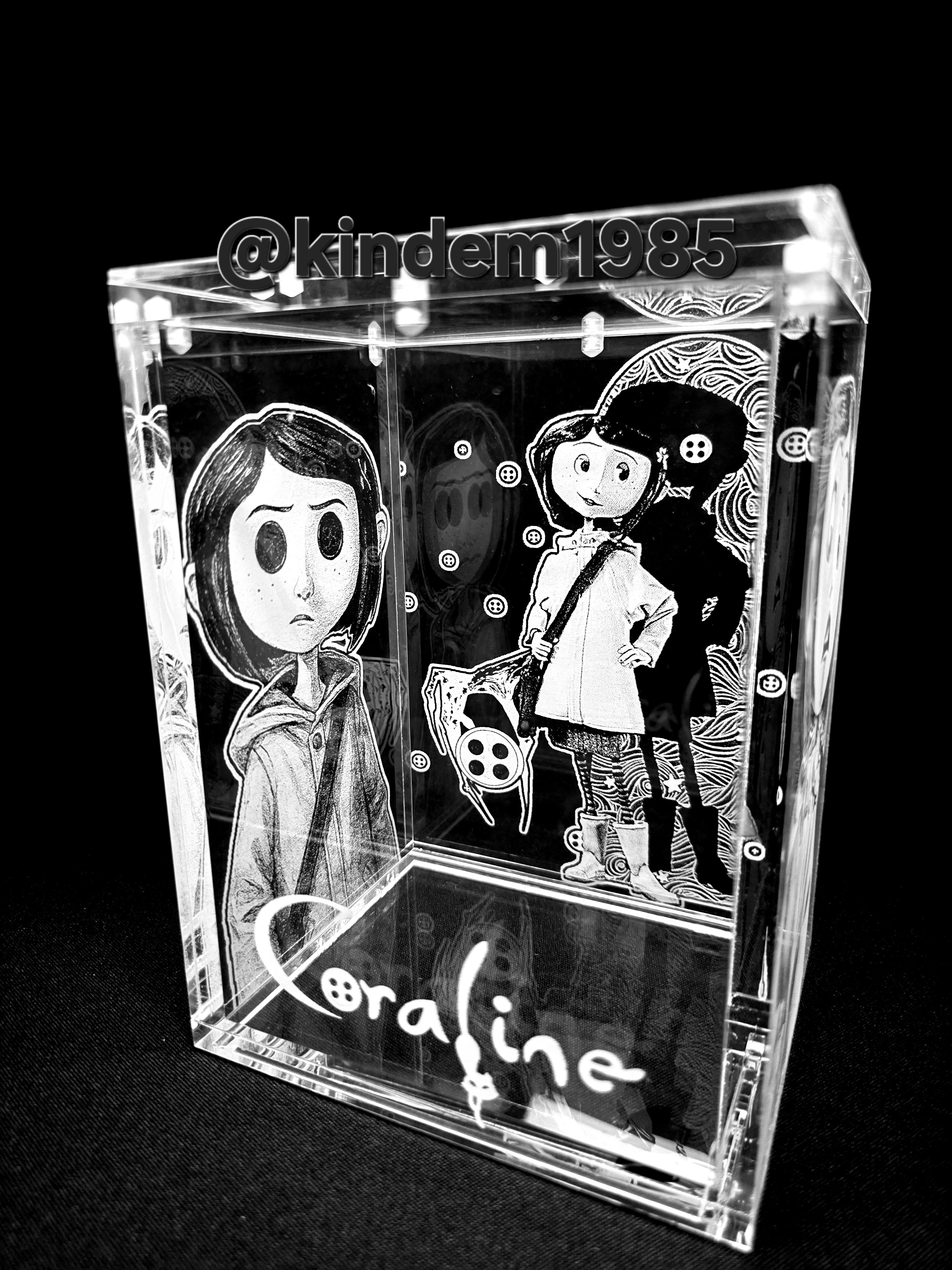 Coraline Funko Pop Custom Premium Armor