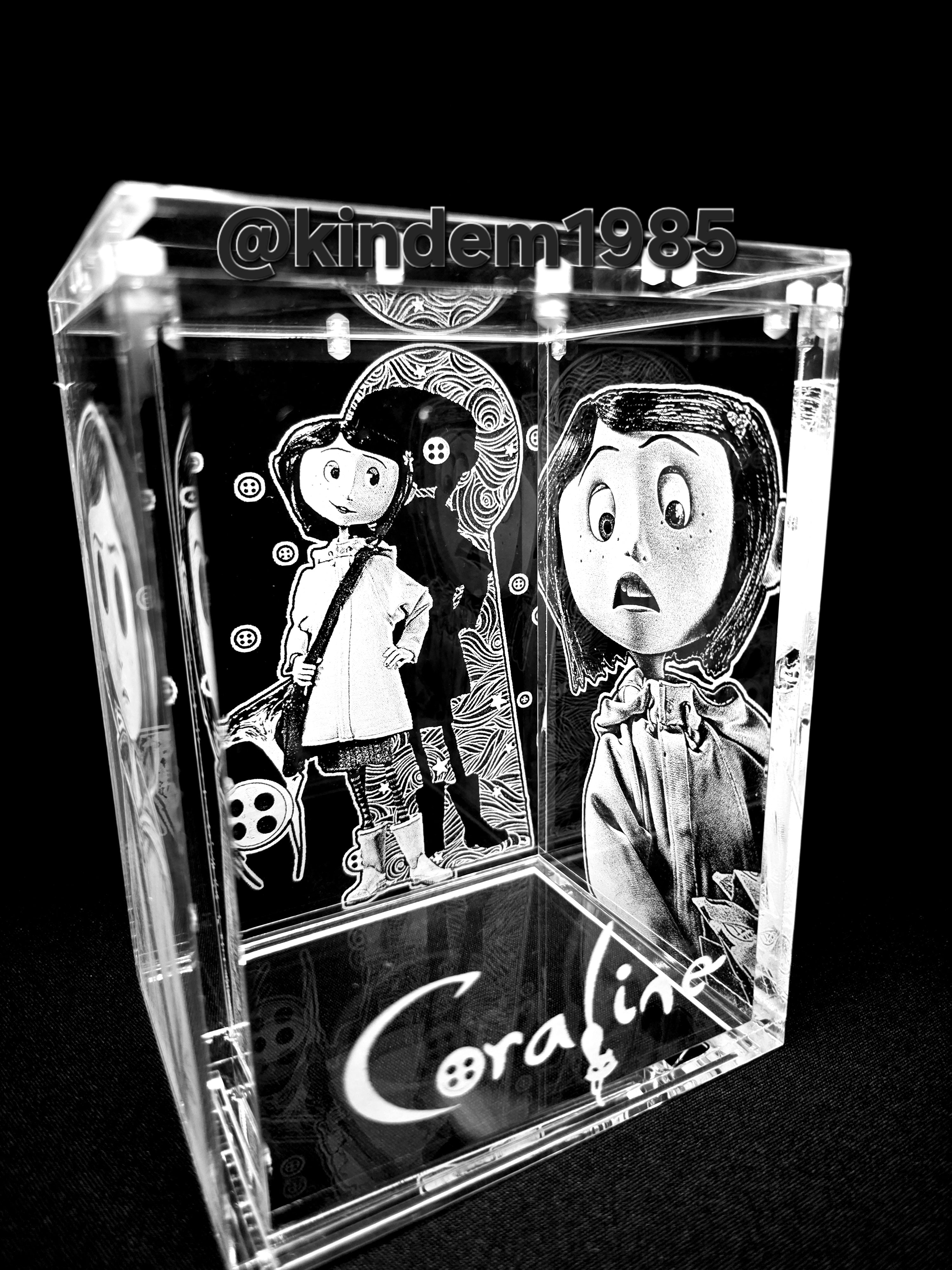 Coraline Funko Pop Custom Premium Armor