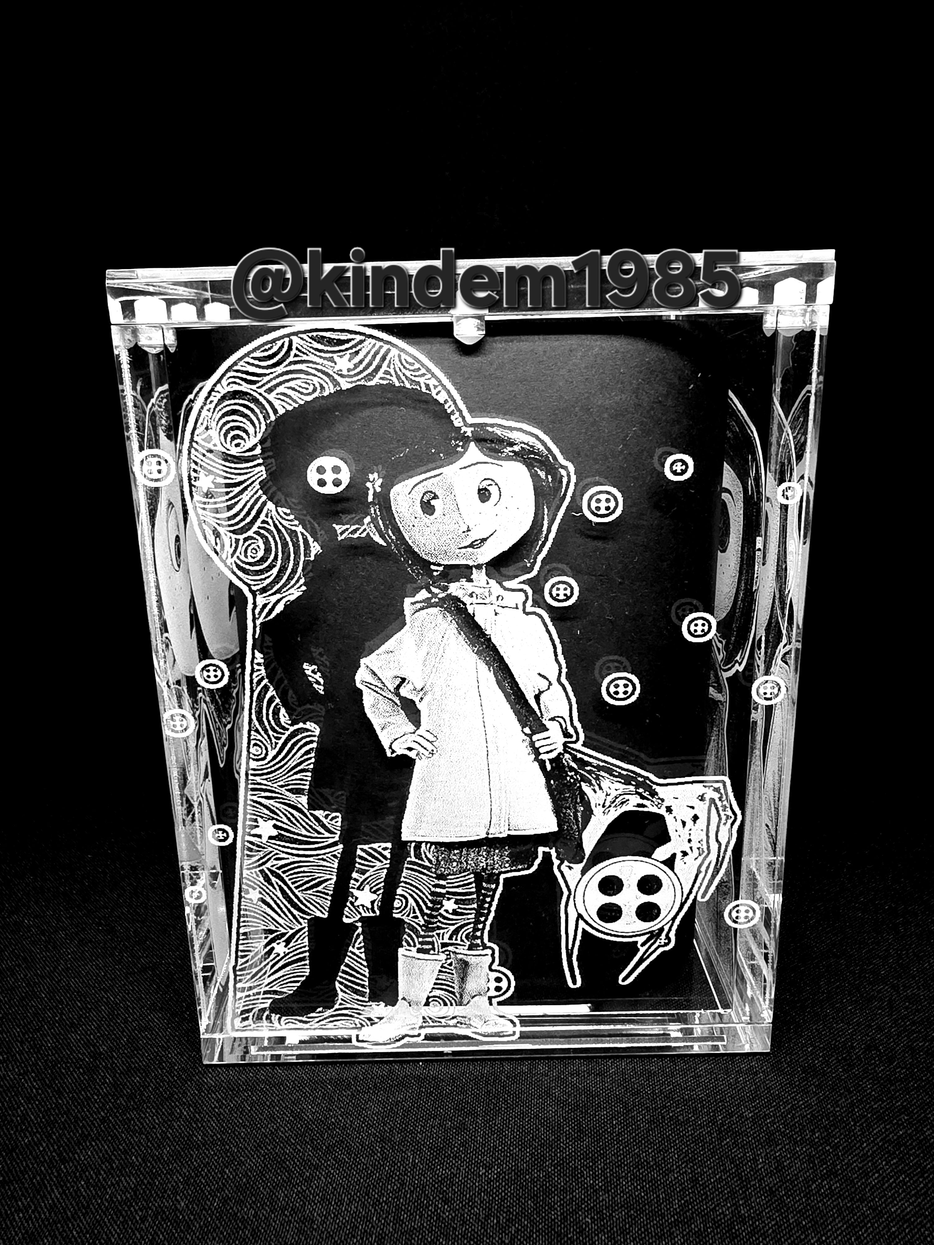 Coraline Funko Pop Custom Premium Armor