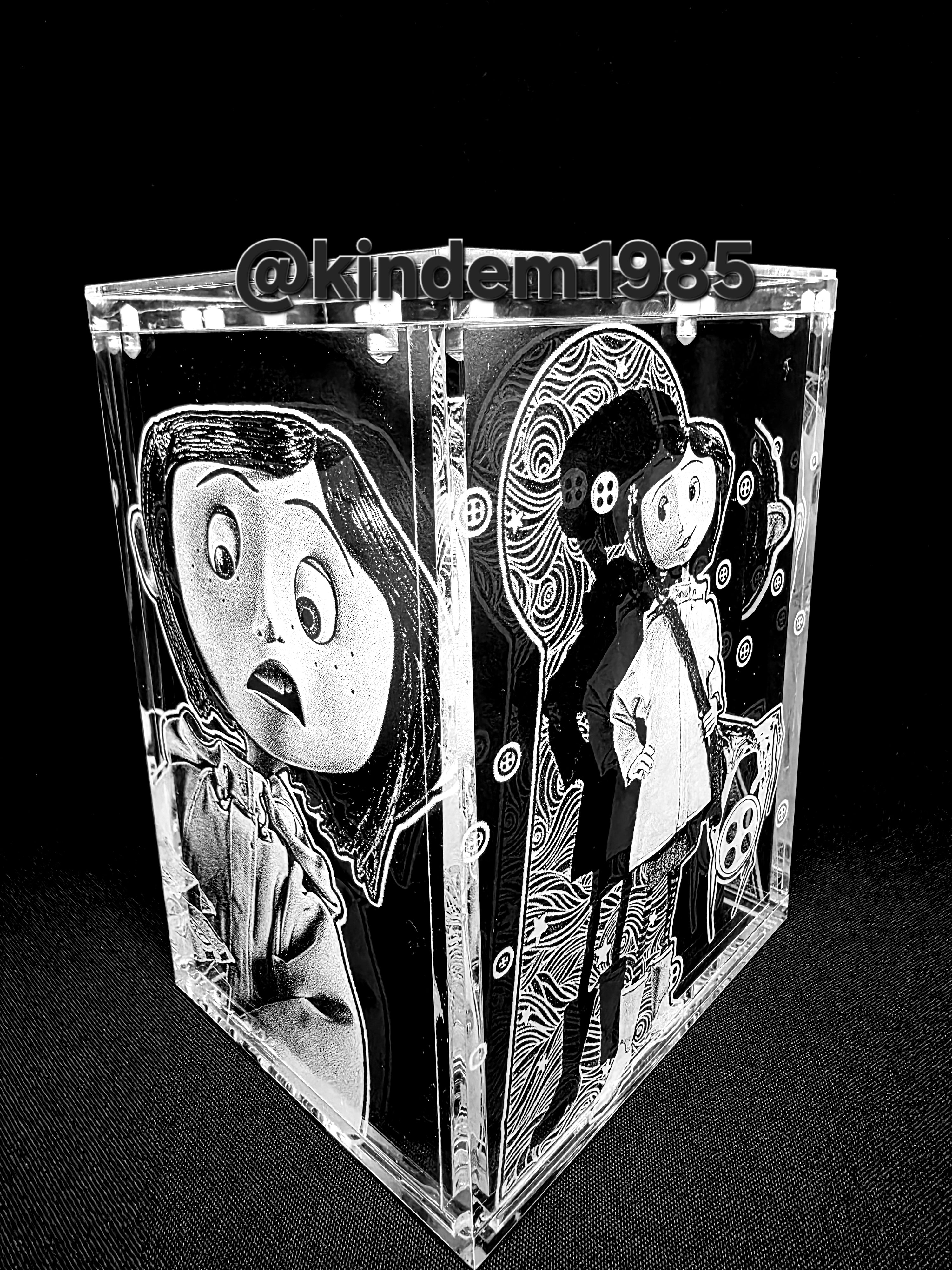 Coraline Funko Pop Custom Premium Armor