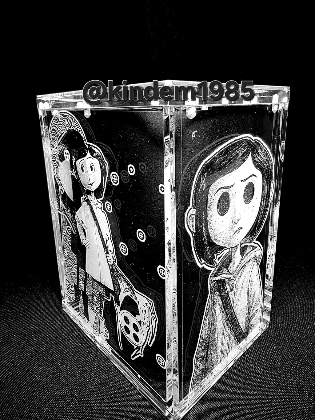 Coraline Funko Pop Custom Premium Armor