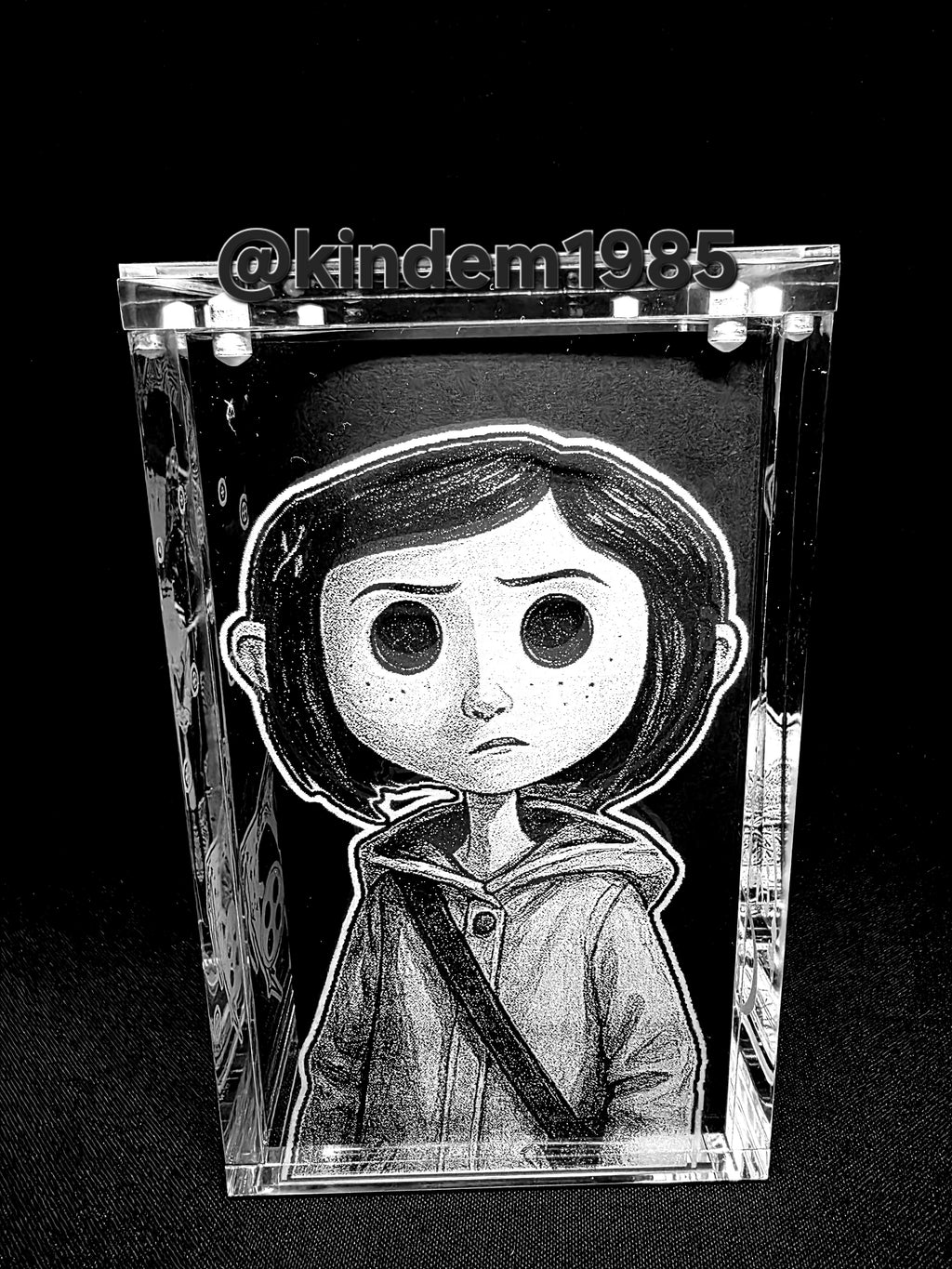 Coraline Funko Pop Custom Premium Armor