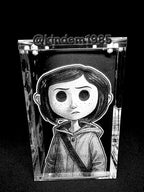 Coraline Funko Pop Custom Premium Armor