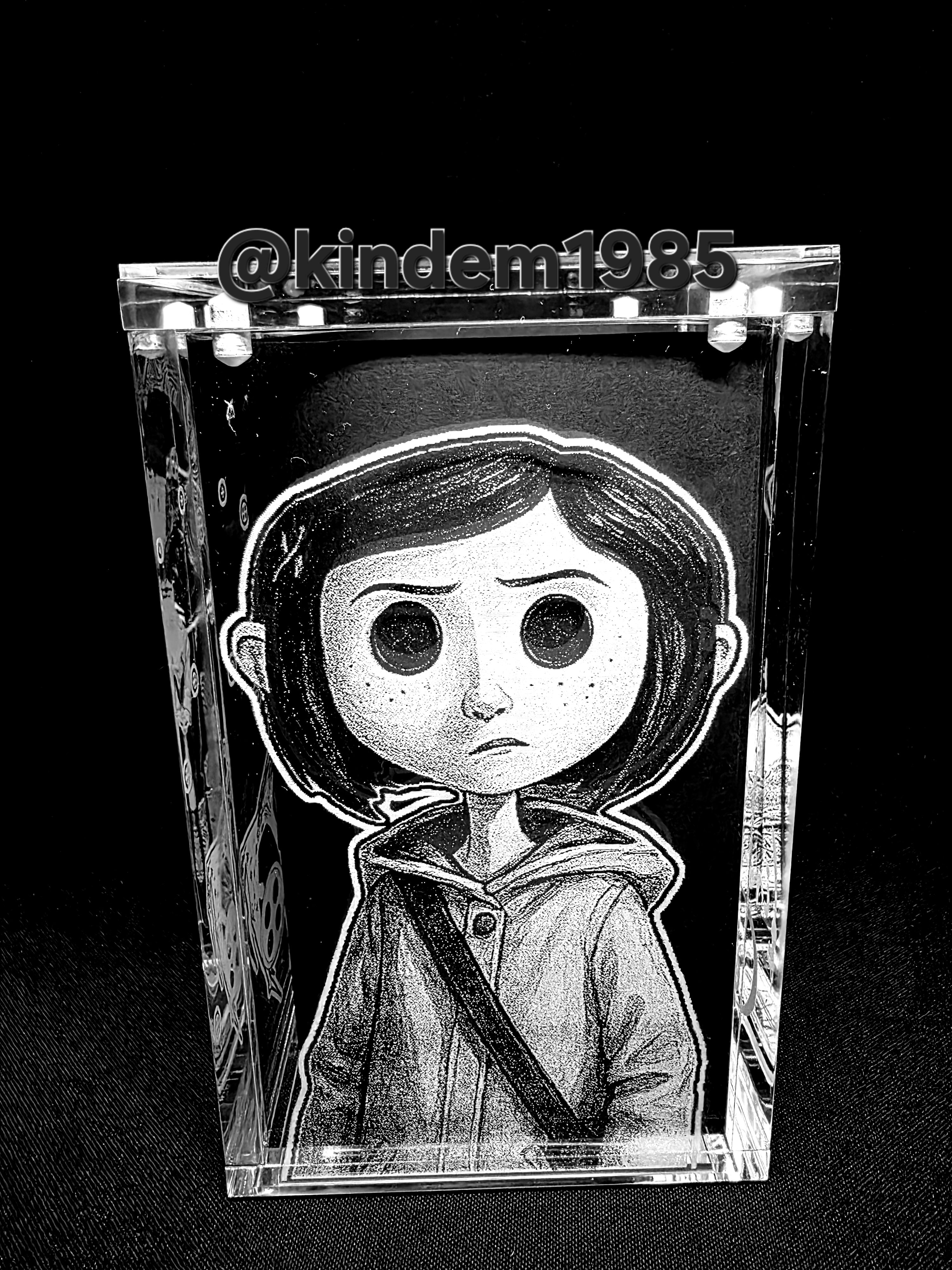 Coraline Funko Pop Custom Premium Armor
