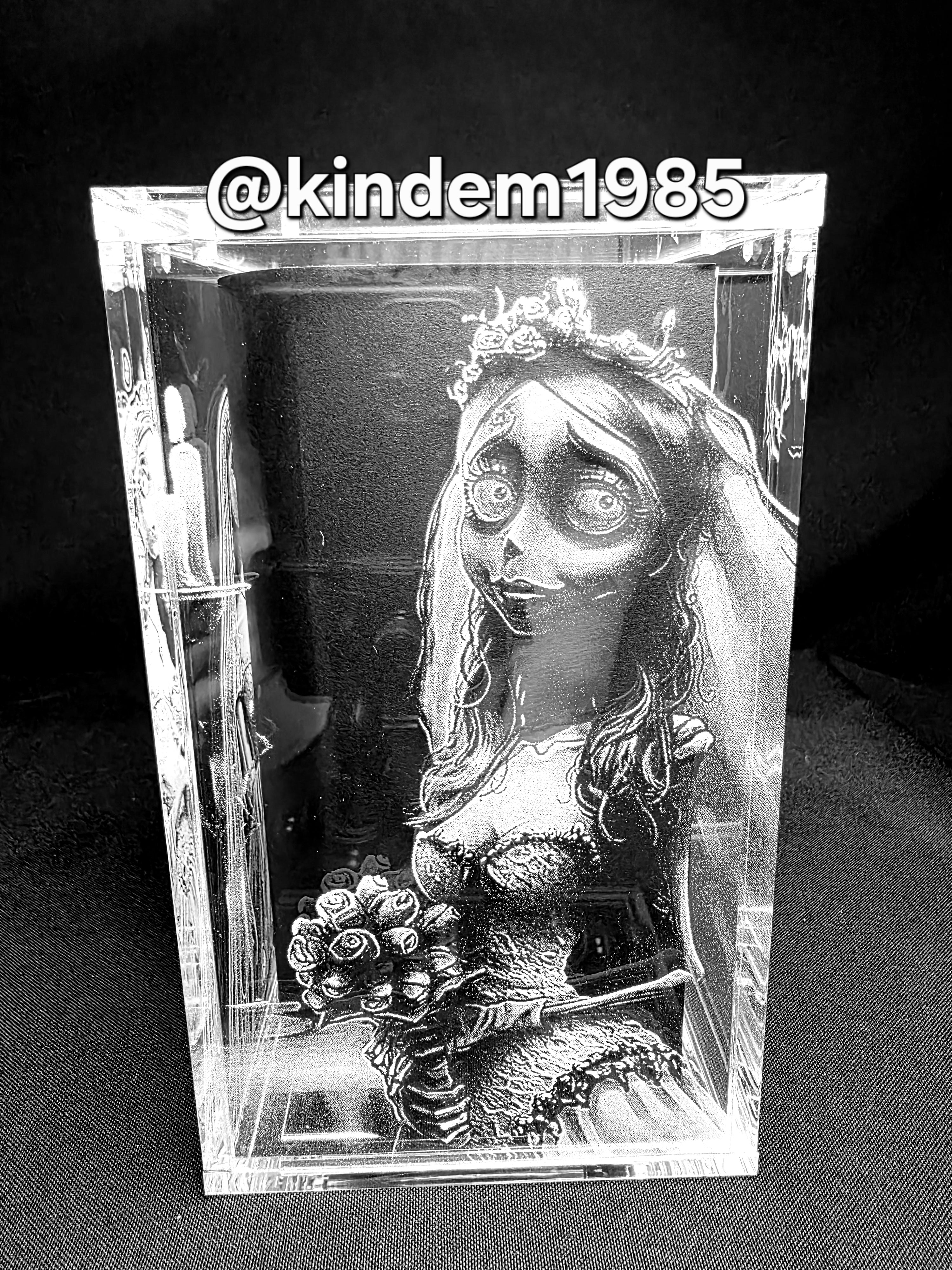 Corpse Bride ThrillJoy Pix! Premium Armor