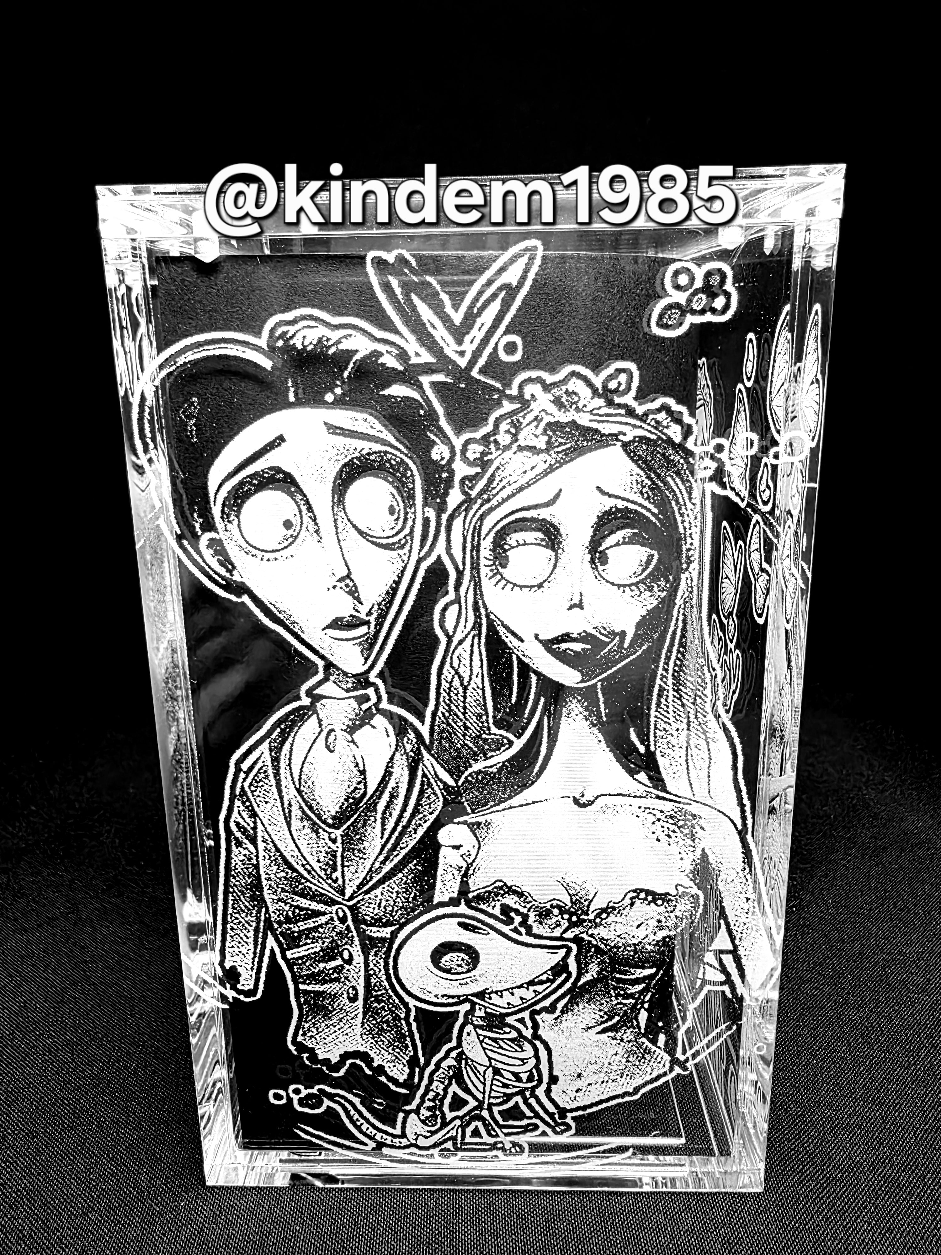 Corpse Bride ThrillJoy Pix! Premium Armor