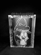 Courage The Cowardly Dog Funko Pop Custom Premium Armor