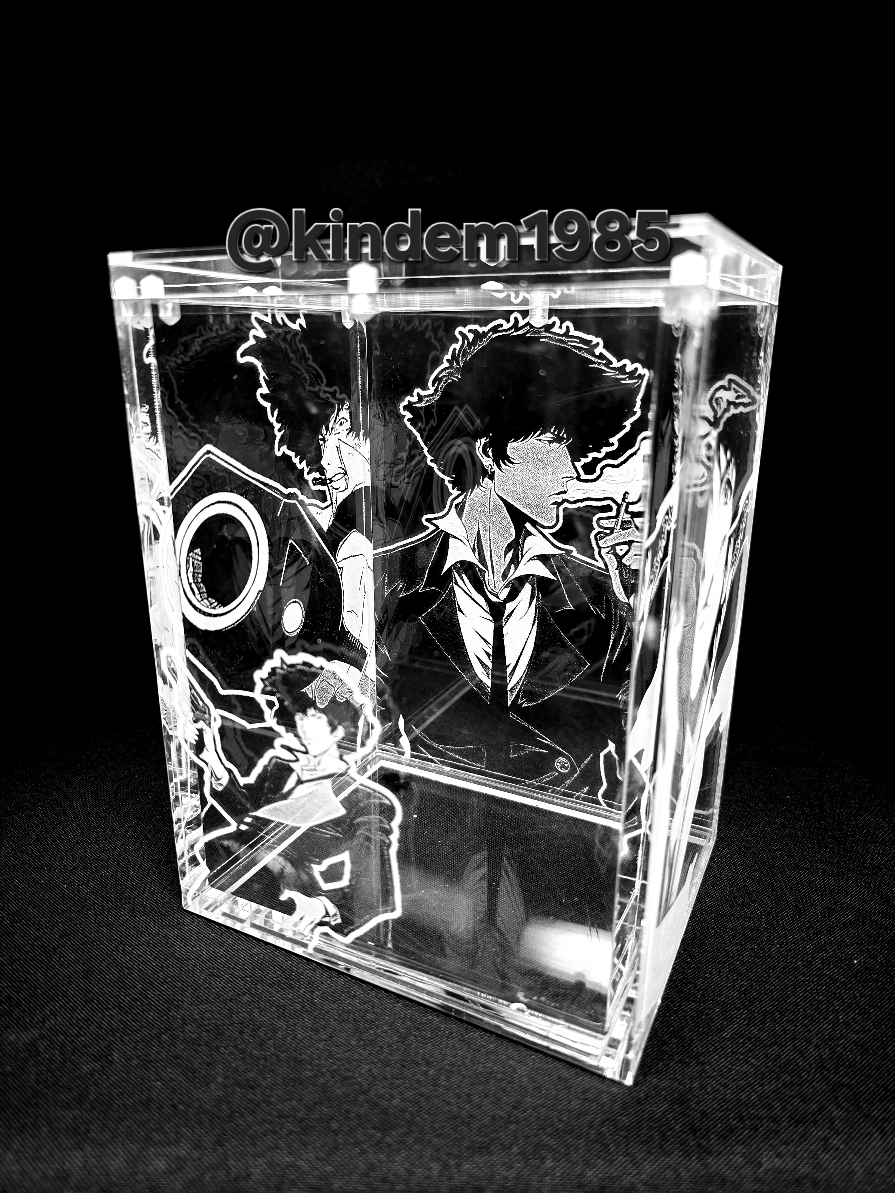 Spike Spiegel Cowboy Bebop Funko Pop Custom Premium Armor....