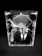 Spike Spiegel Cowboy Bebop Funko Pop Custom Premium Armor....