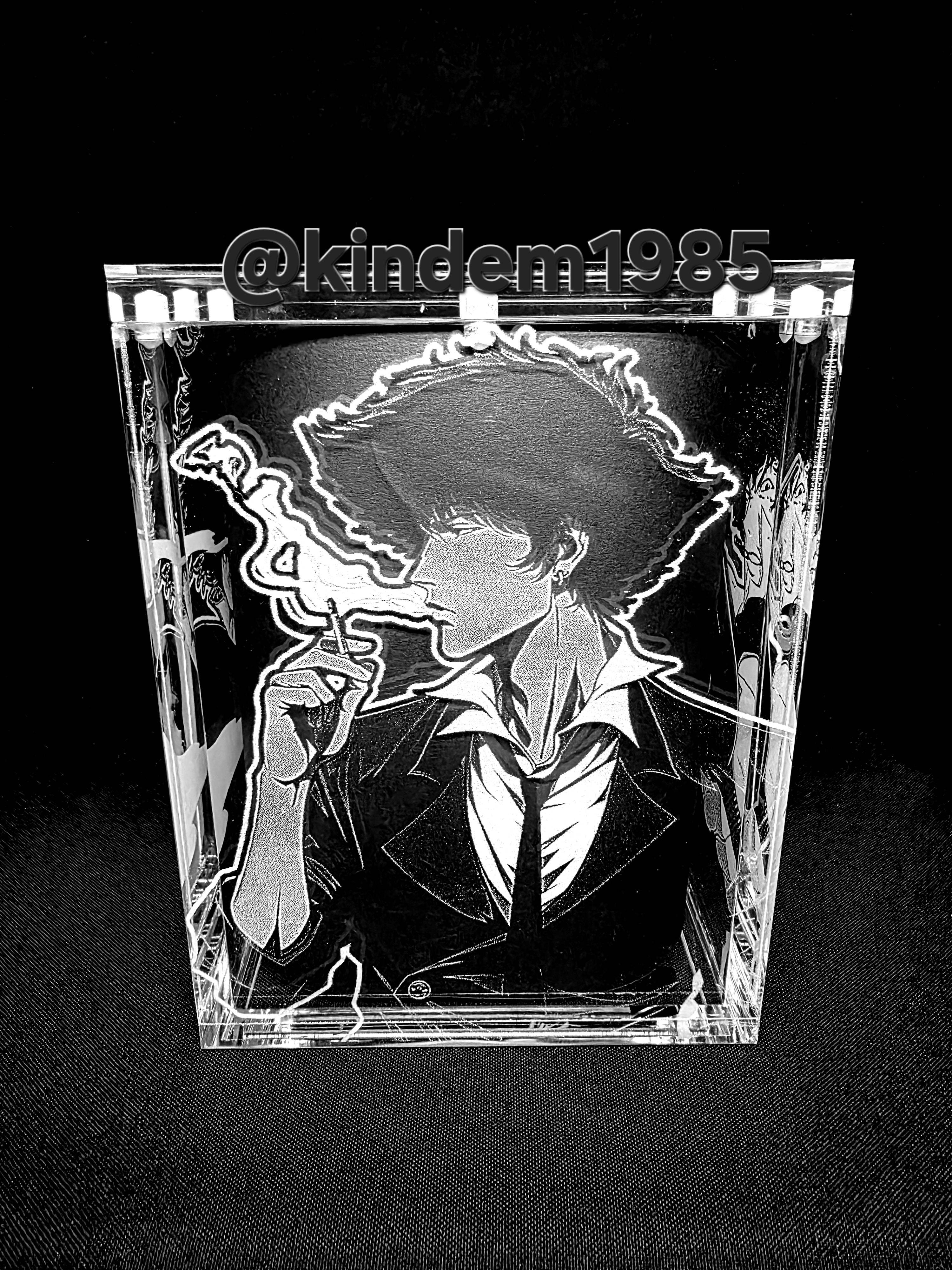 Spike Spiegel Cowboy Bebop Funko Pop Custom Premium Armor....