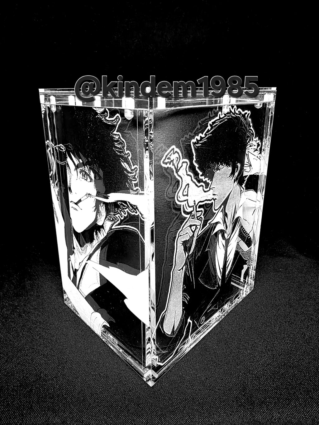 Spike Spiegel Cowboy Bebop Funko Pop Custom Premium Armor....