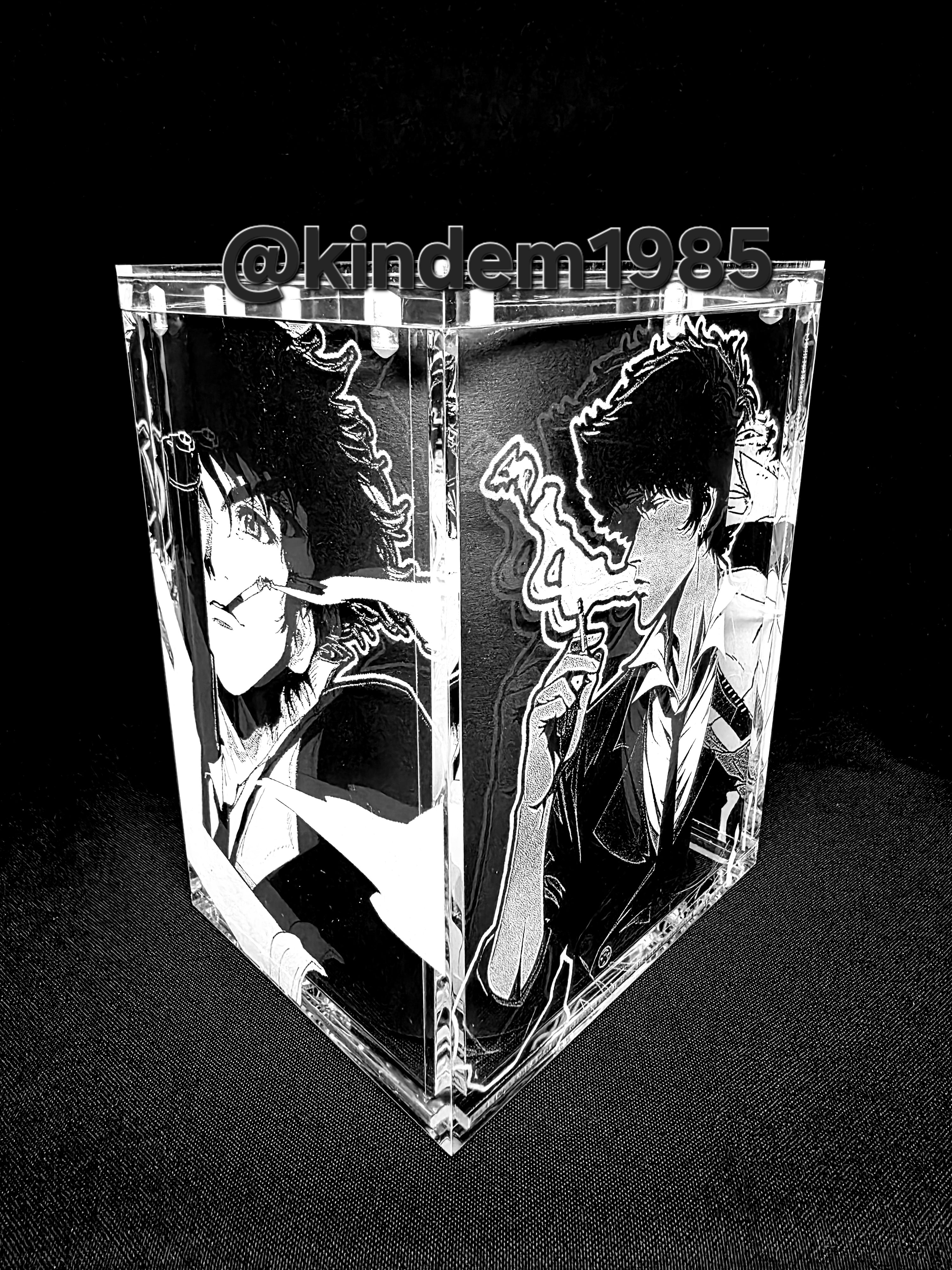 Spike Spiegel Cowboy Bebop Funko Pop Custom Premium Armor....