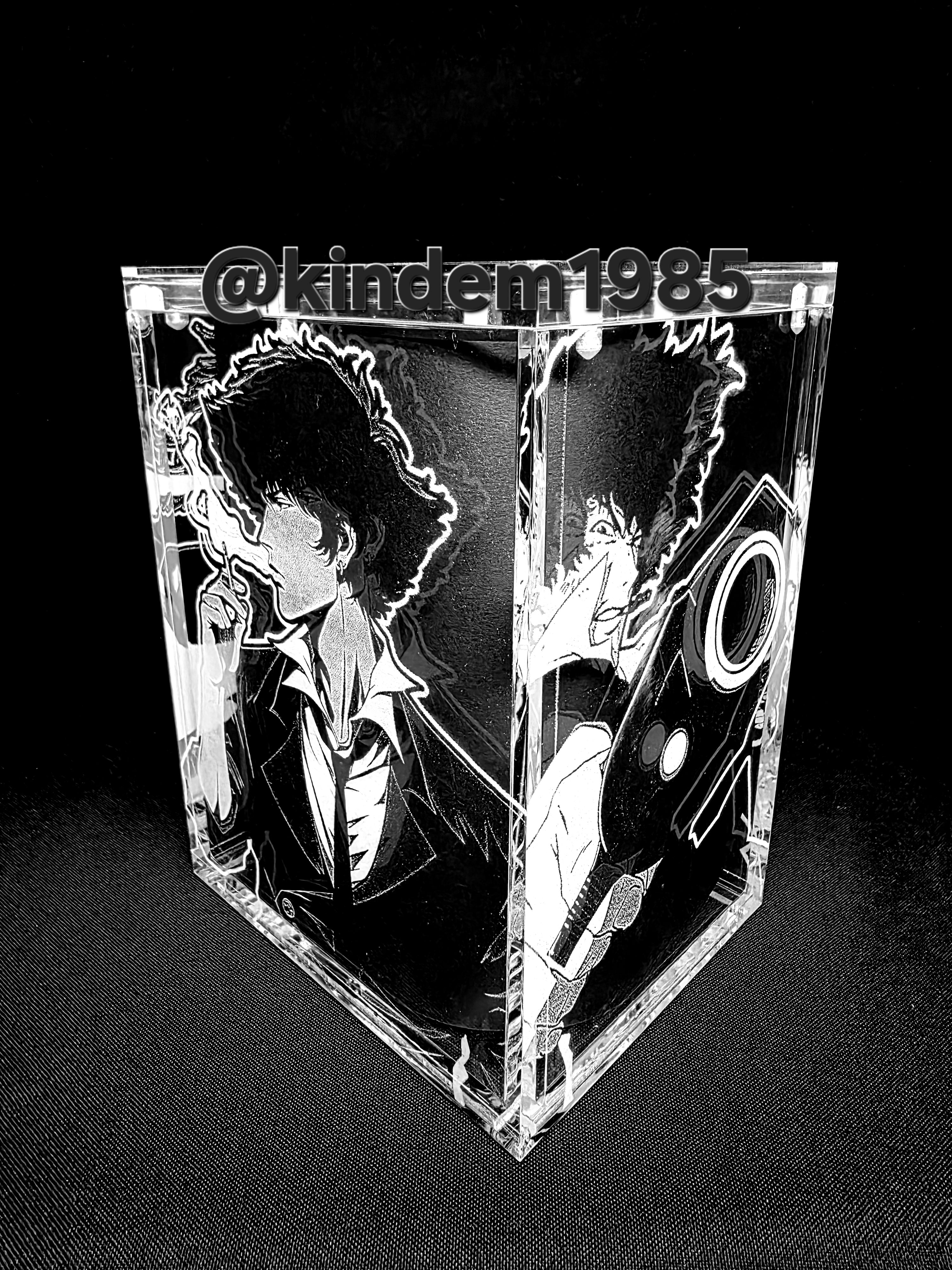 Spike Spiegel Cowboy Bebop Funko Pop Custom Premium Armor....