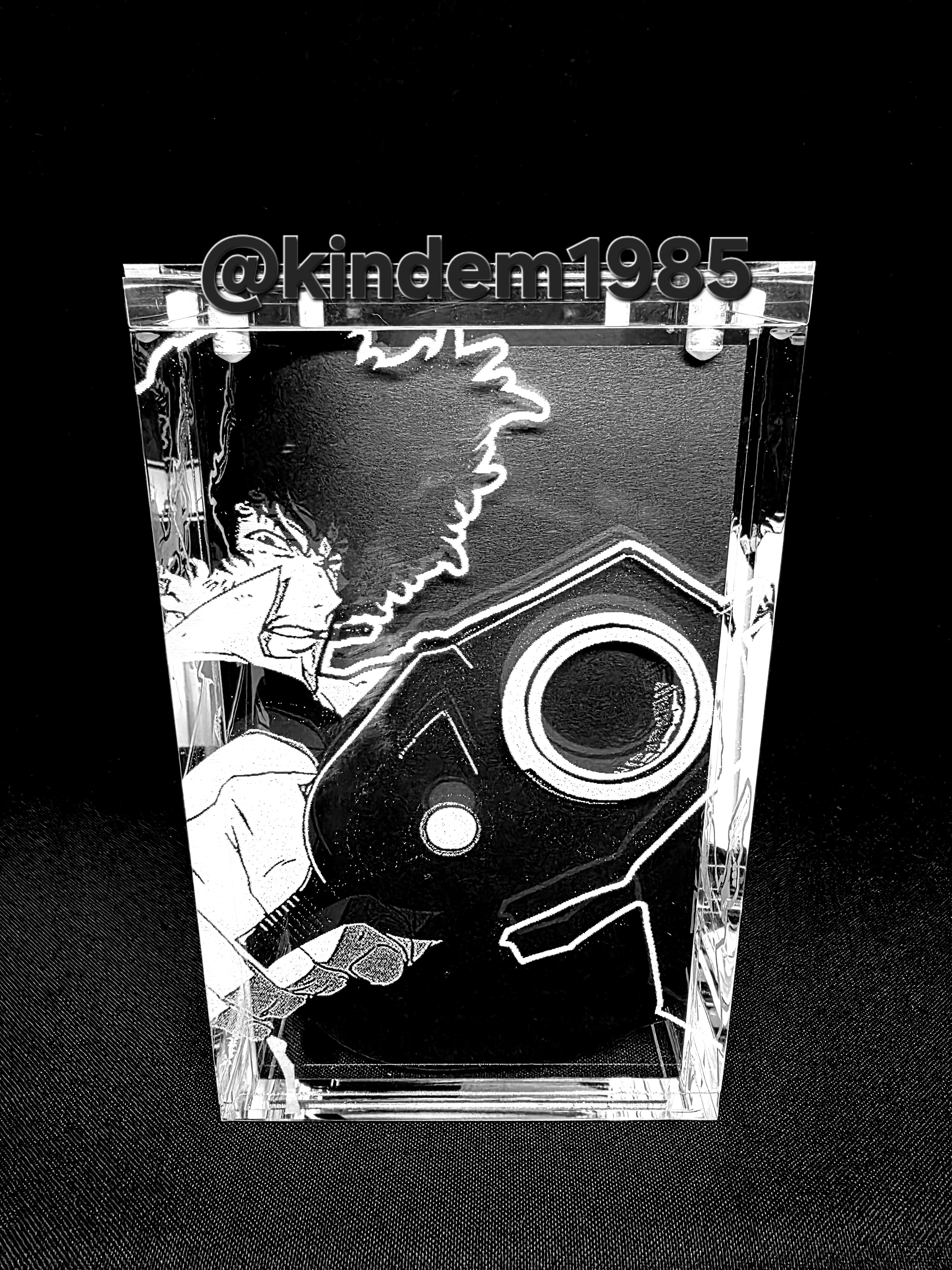 Spike Spiegel Cowboy Bebop Funko Pop Custom Premium Armor....