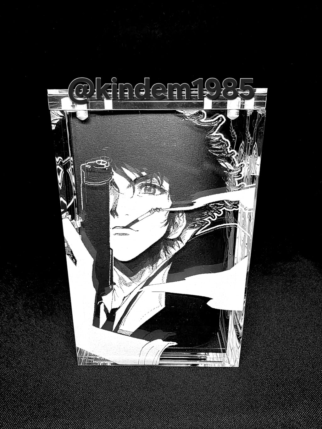 Spike Spiegel Cowboy Bebop Funko Pop Custom Premium Armor....